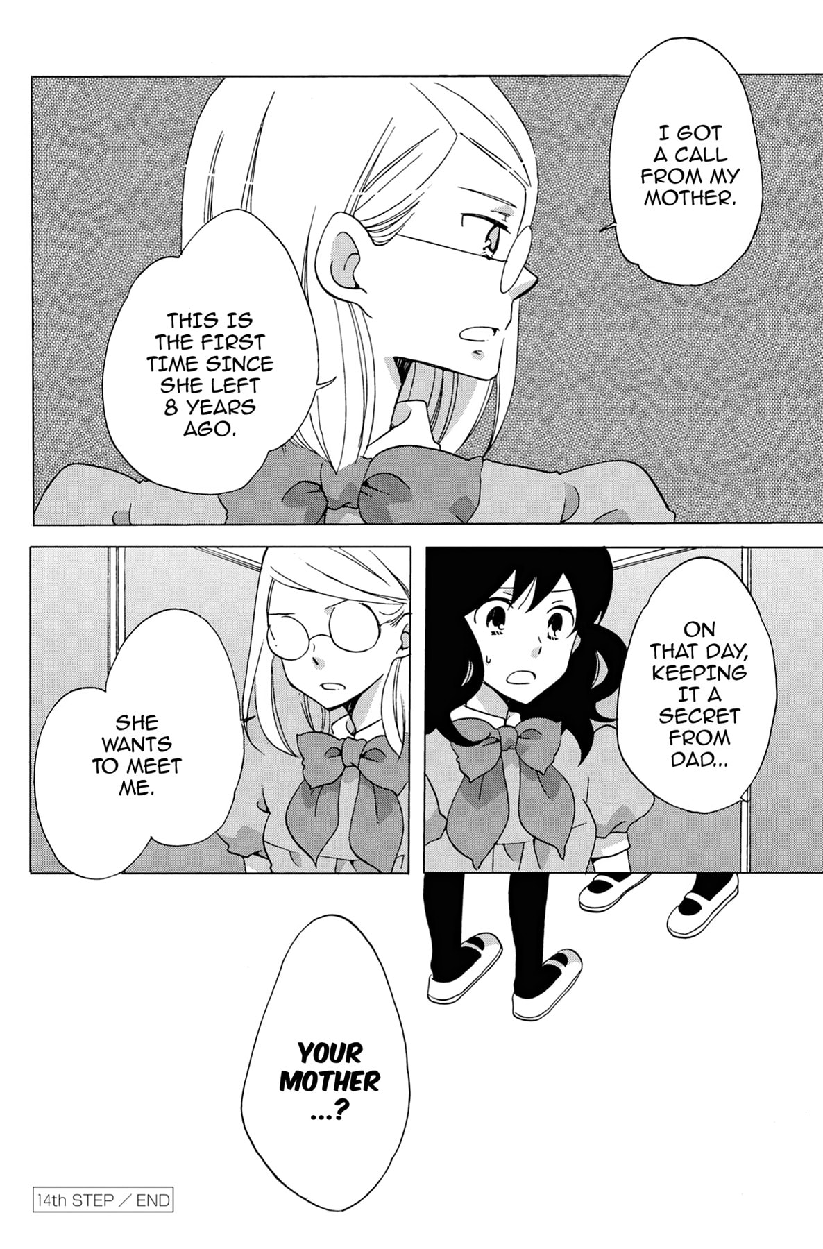 Heart Break Club Chapter 14 page 38 - 