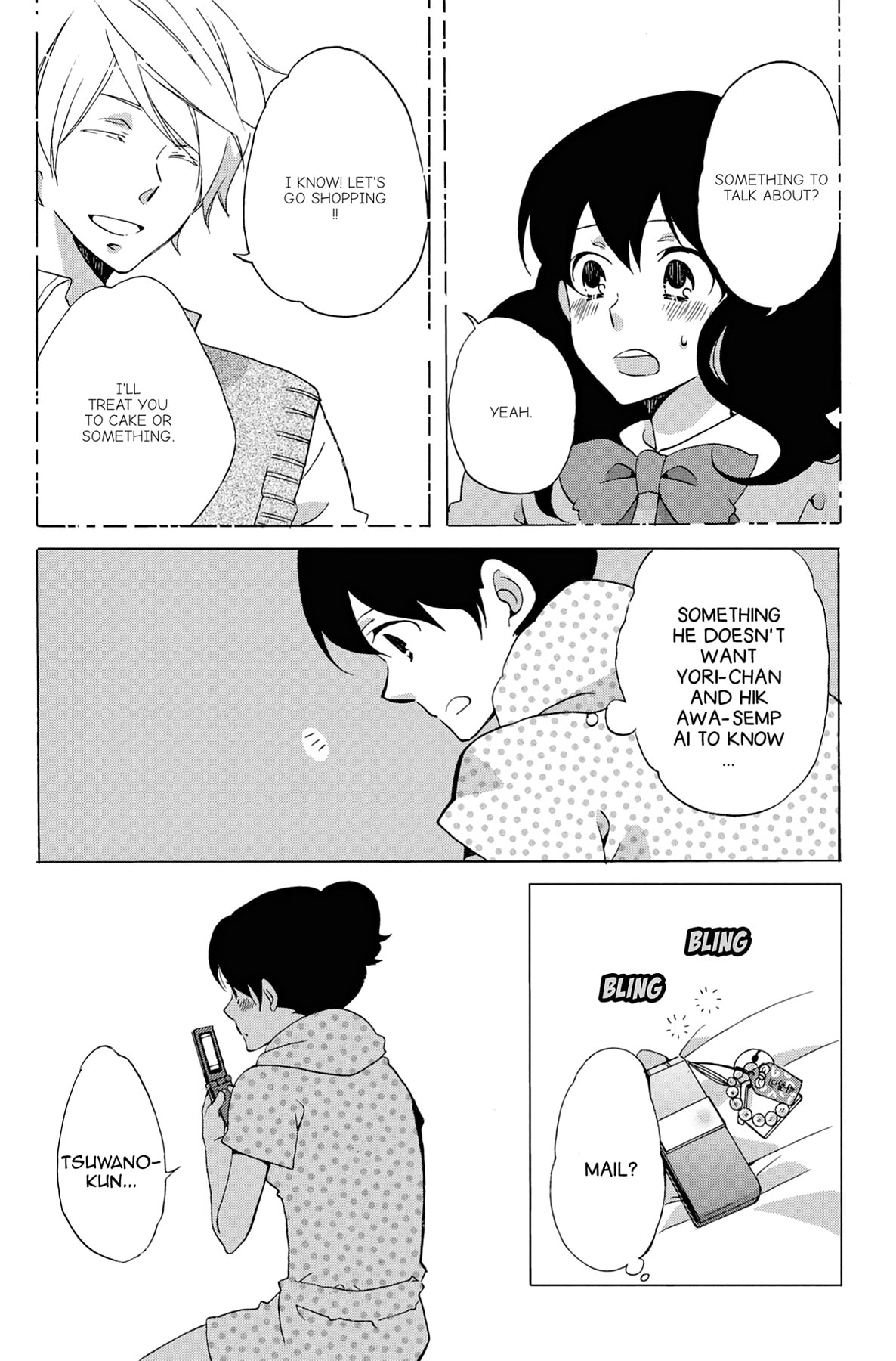 Heart Break Club Chapter 14 page 6 - 