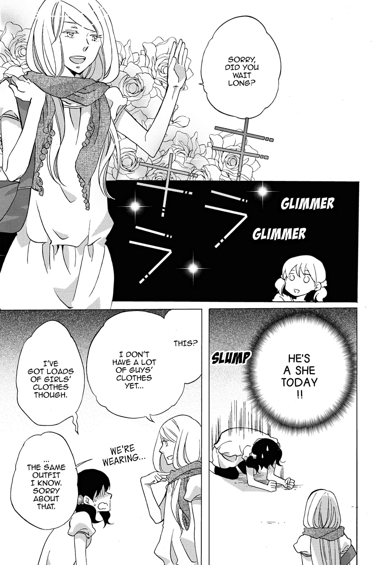 Heart Break Club Chapter 14 page 9 - 