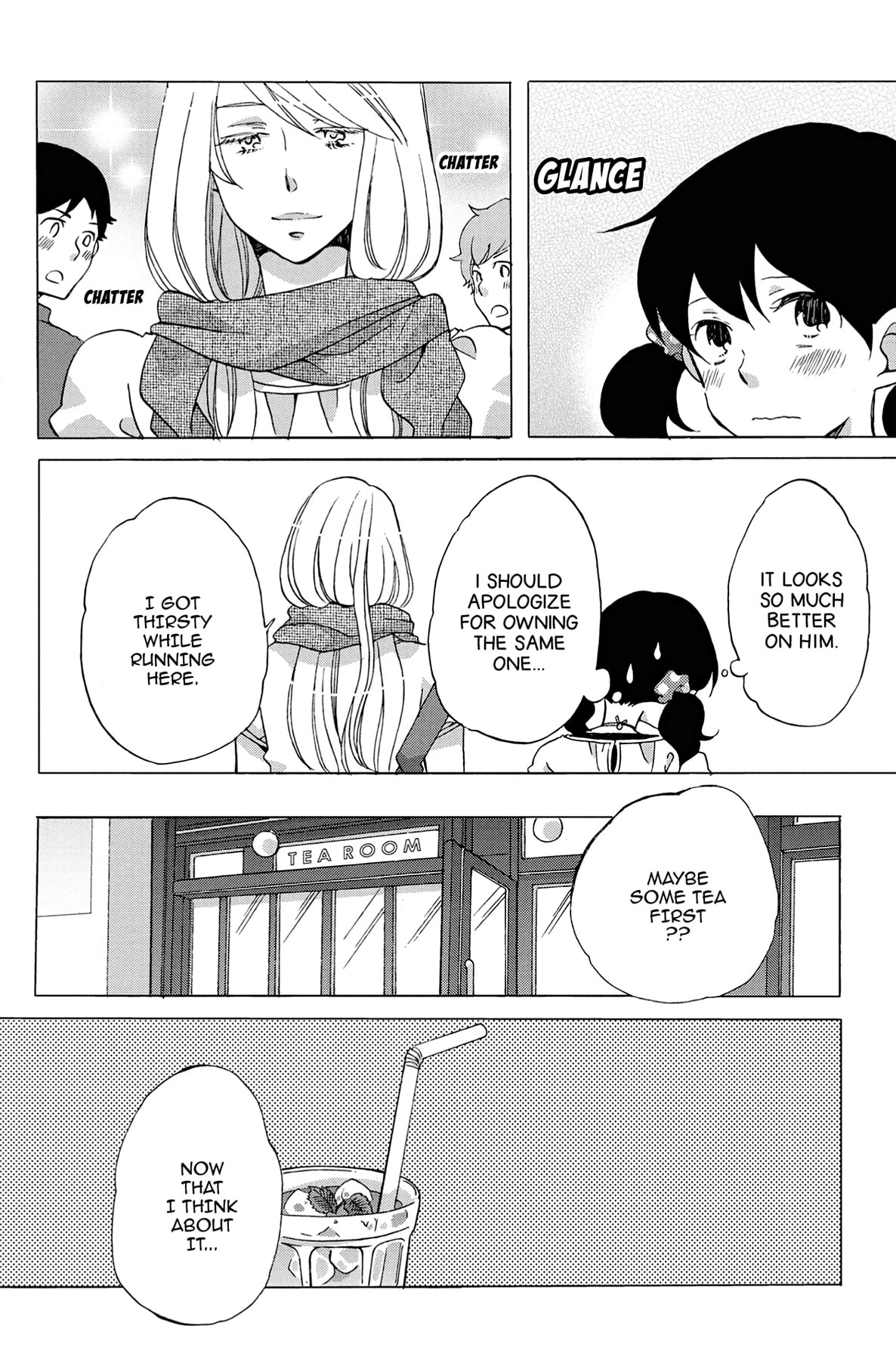 Heart Break Club Chapter 14 page 10 - 