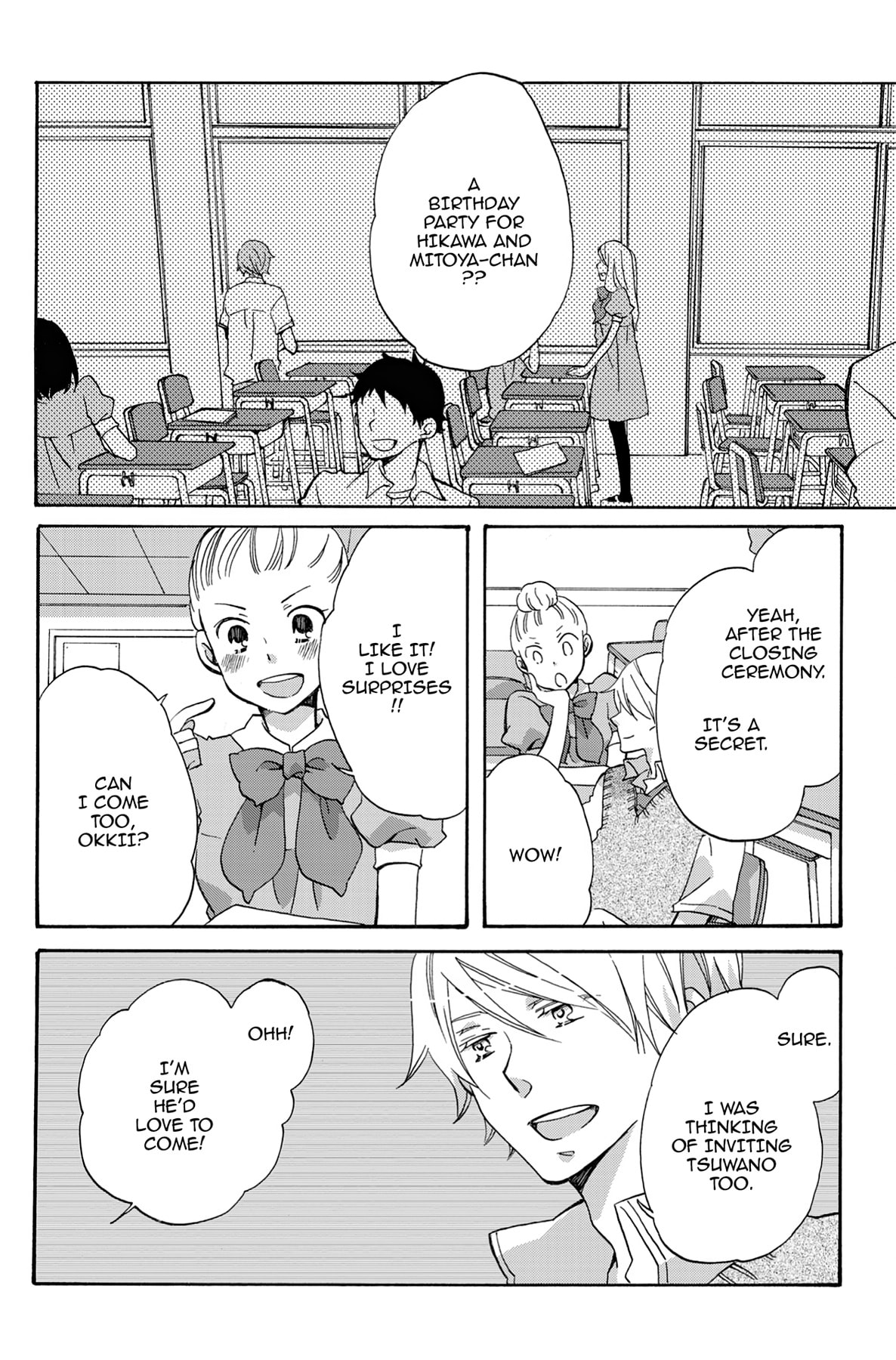 Heart Break Club Chapter 15 page 2 - 