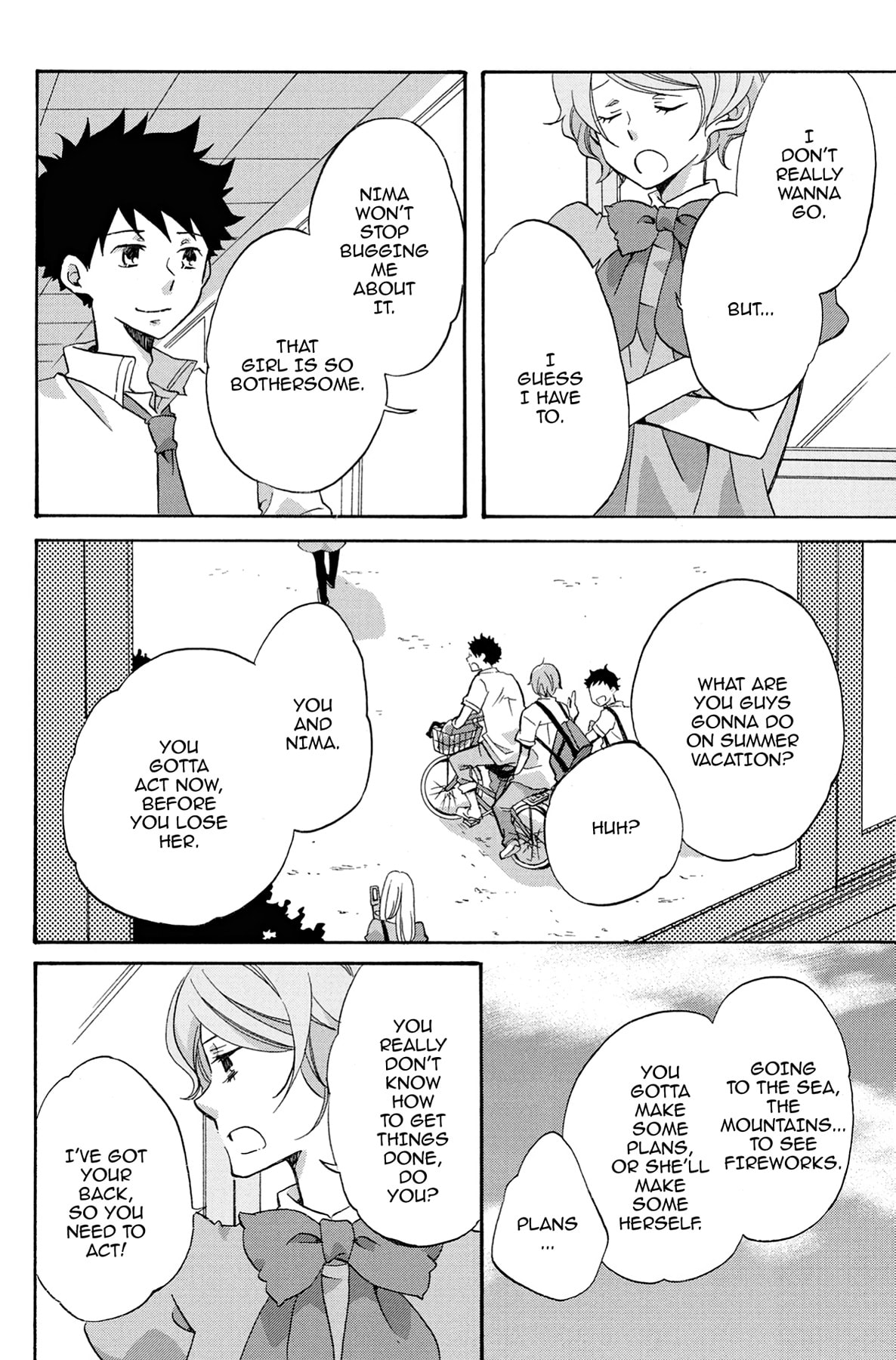 Heart Break Club Chapter 15 page 12 - 