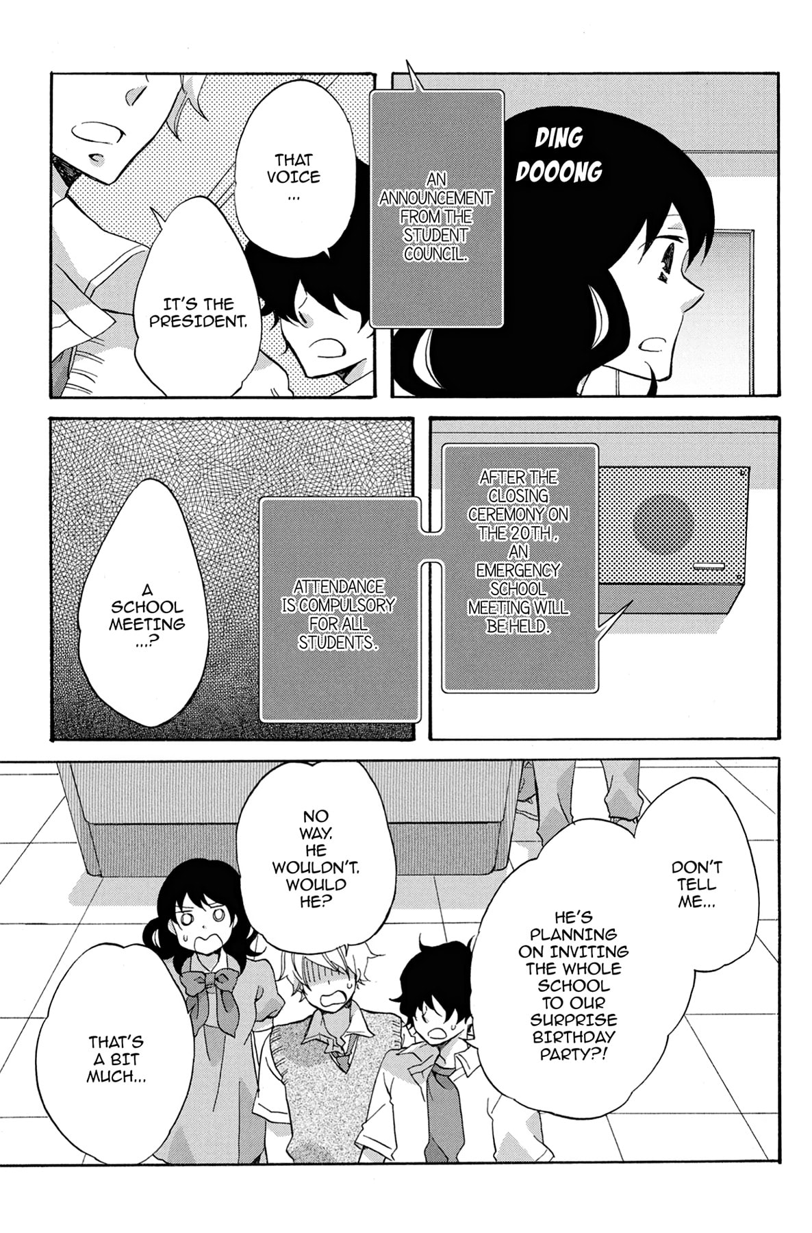 Heart Break Club Chapter 15 page 17 - 