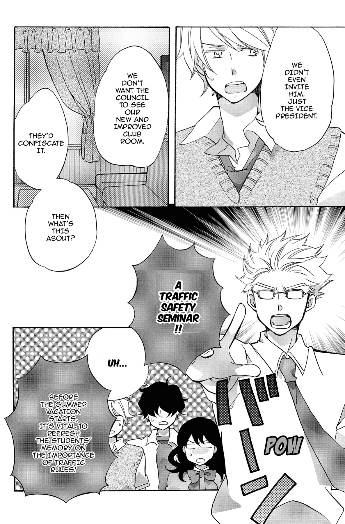 Heart Break Club Chapter 15 page 18 - 