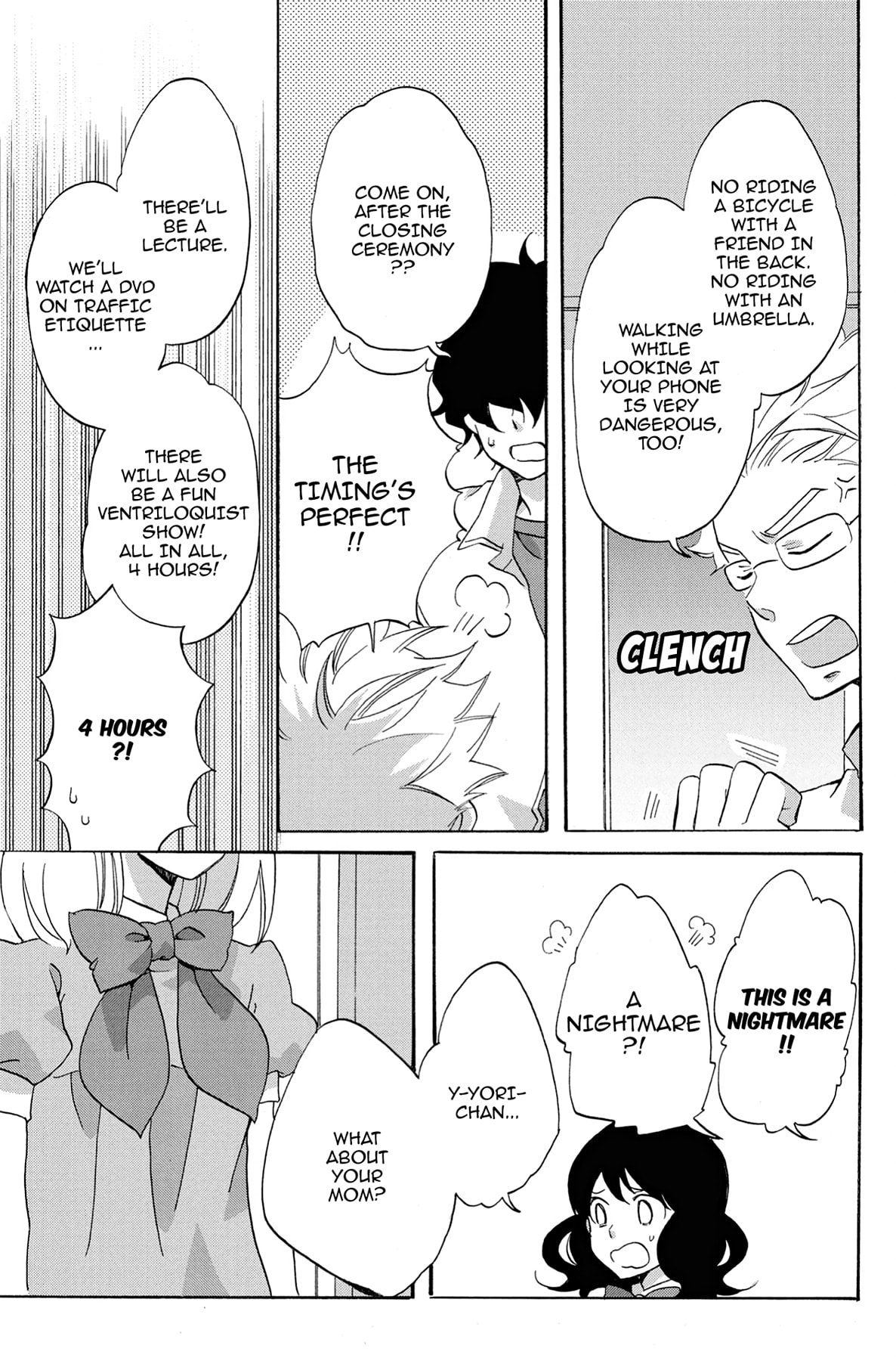 Heart Break Club Chapter 15 page 19 - 