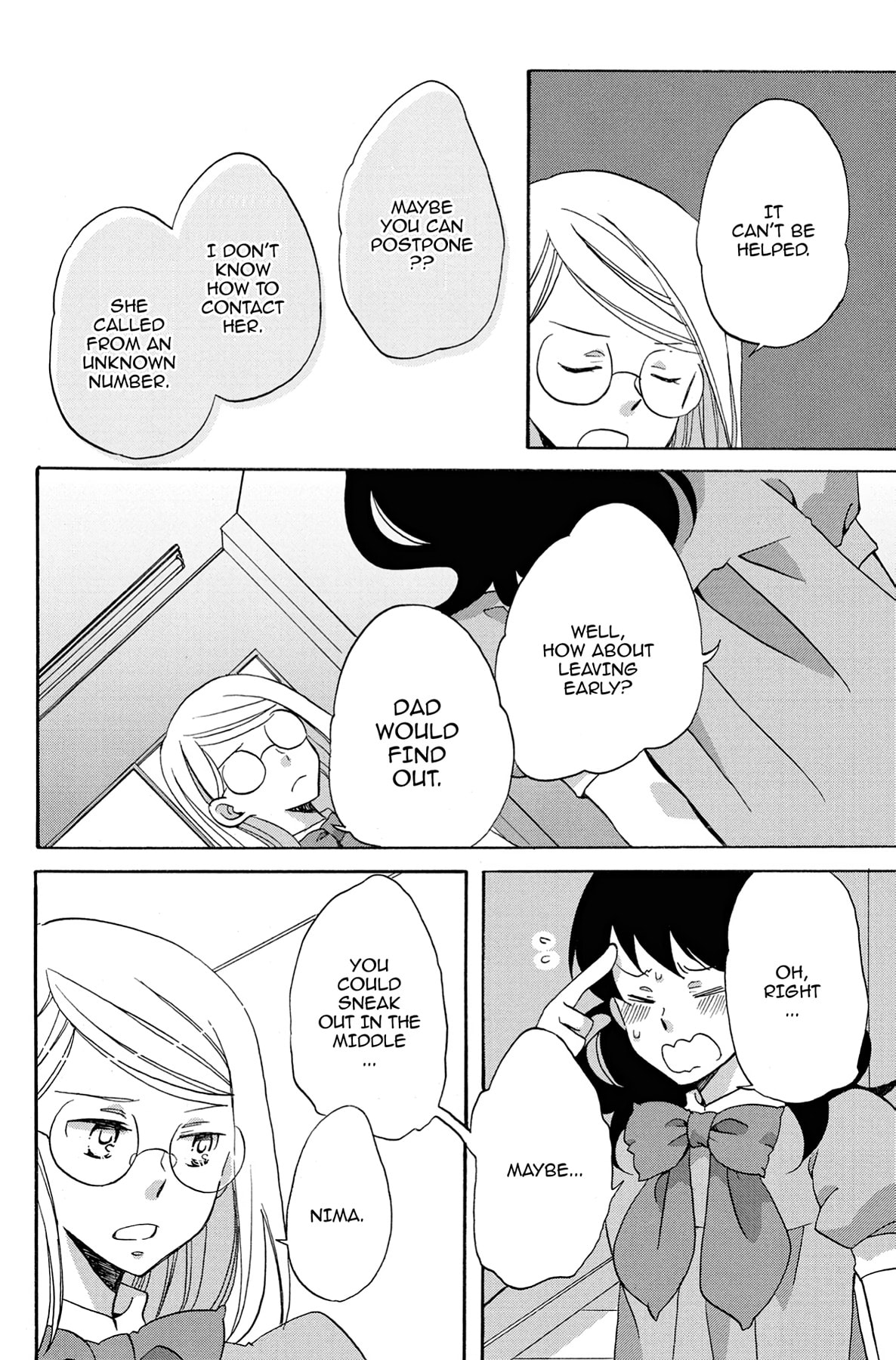 Heart Break Club Chapter 15 page 20 - 
