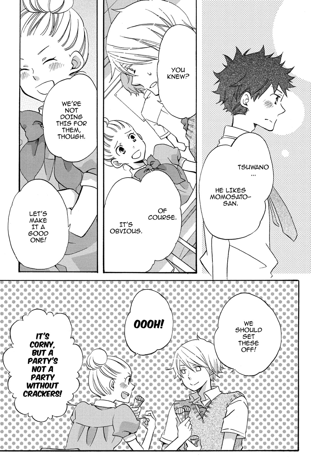 Heart Break Club Chapter 15 page 3 - 