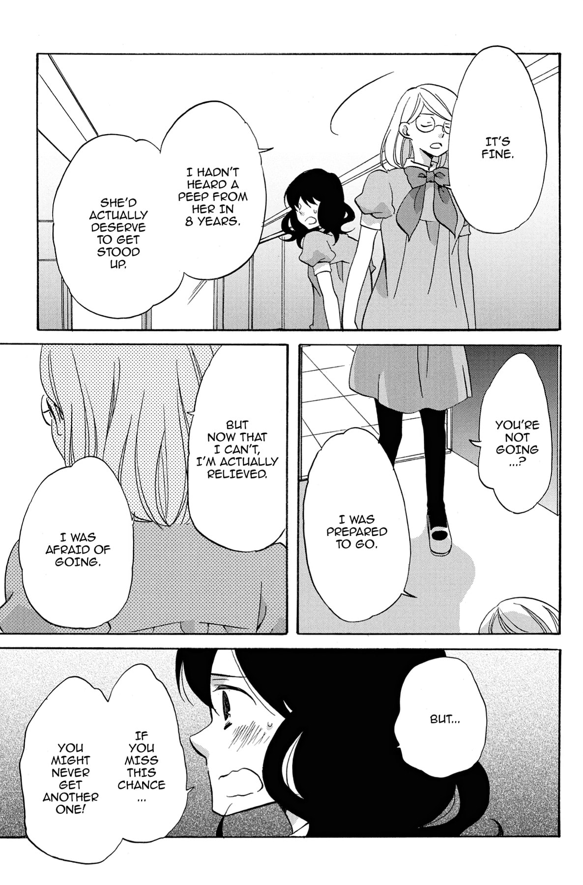 Heart Break Club Chapter 15 page 21 - 