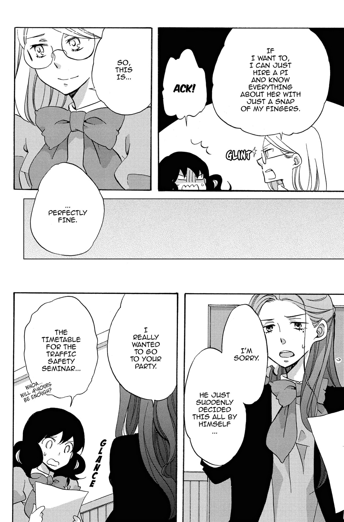 Heart Break Club Chapter 15 page 22 - 