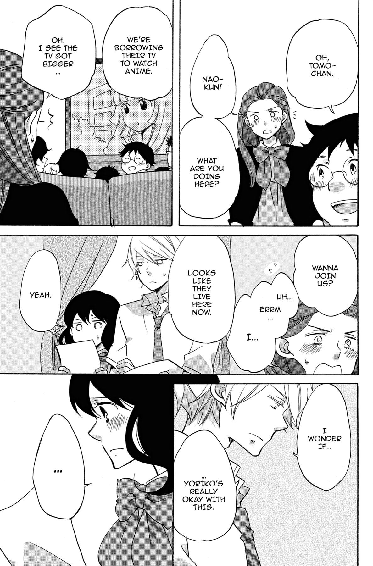 Heart Break Club Chapter 15 page 23 - 