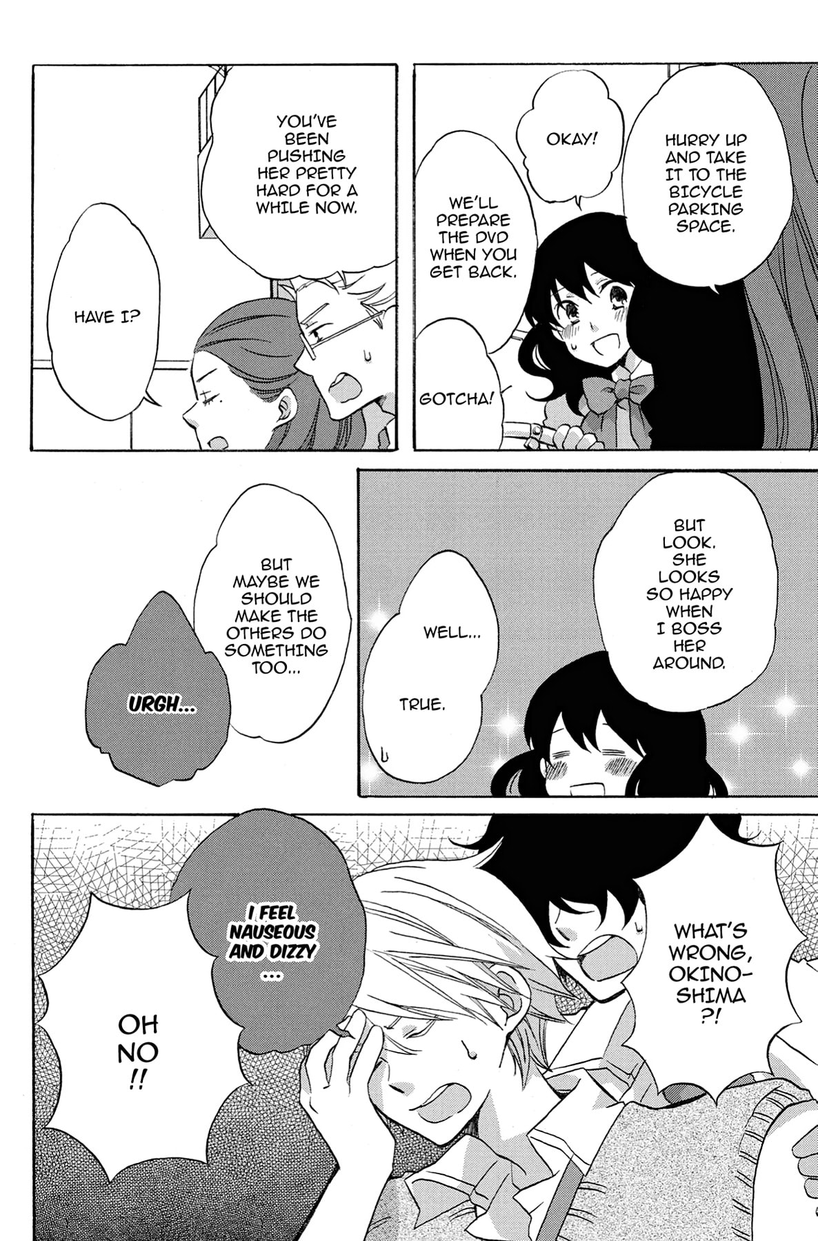 Heart Break Club Chapter 15 page 28 - 