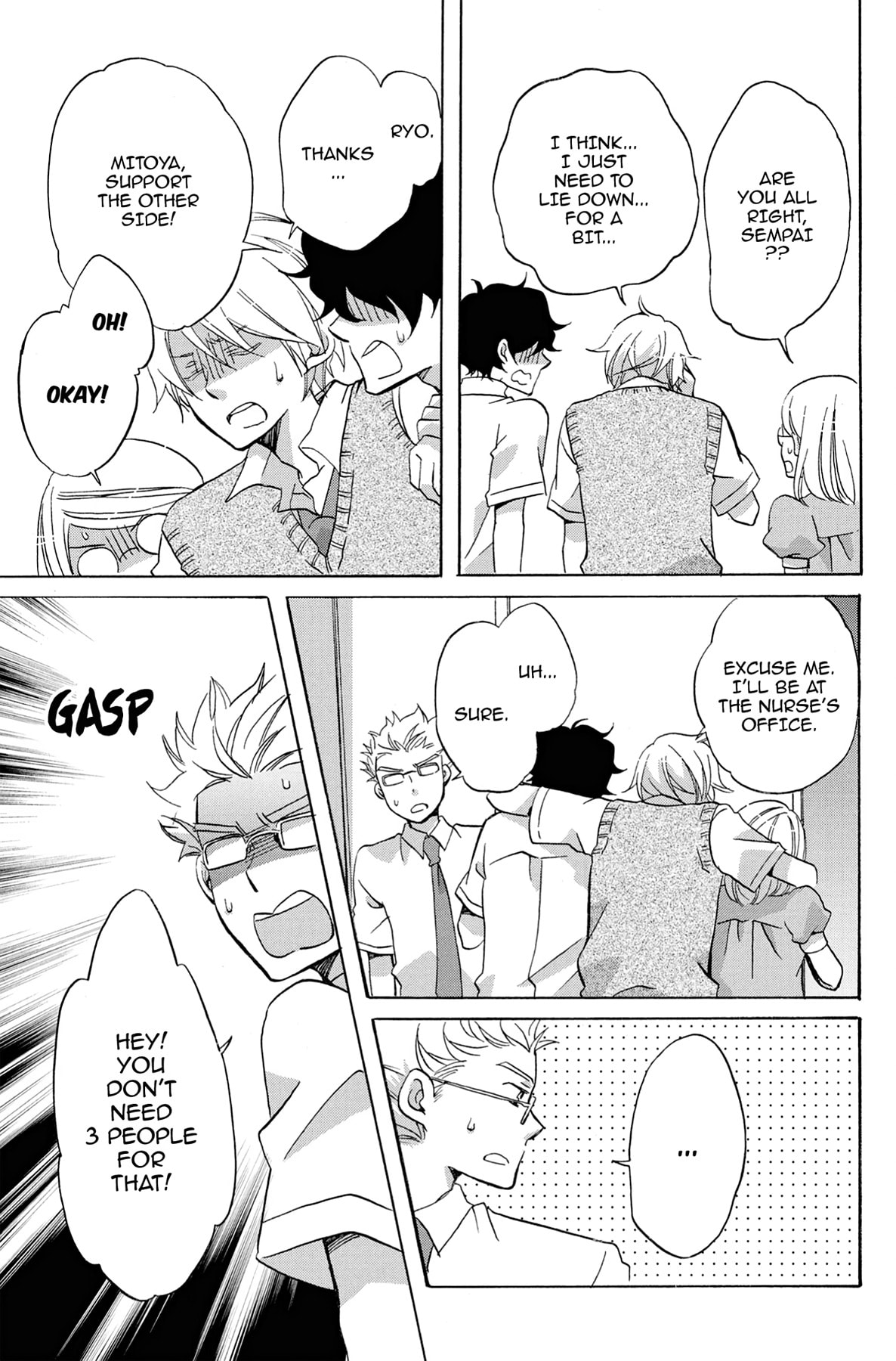 Heart Break Club Chapter 15 page 29 - 