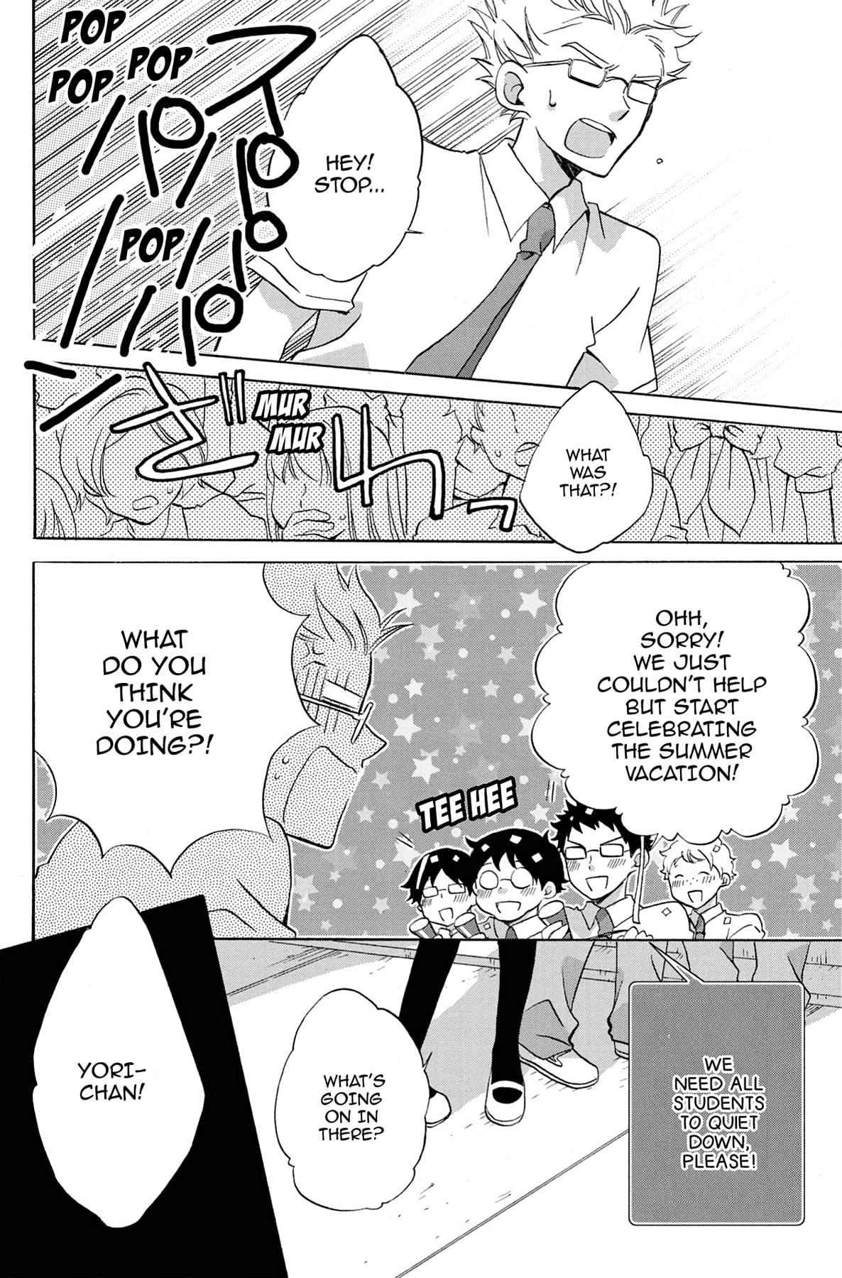 Heart Break Club Chapter 15 page 30 - 