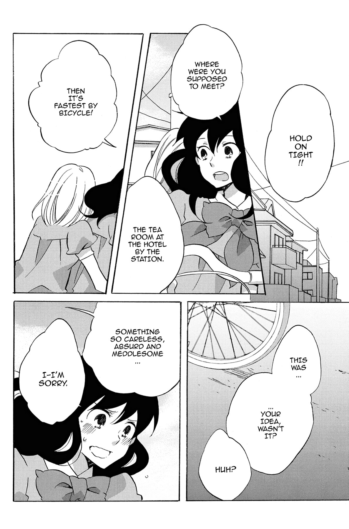 Heart Break Club Chapter 15 page 34 - 