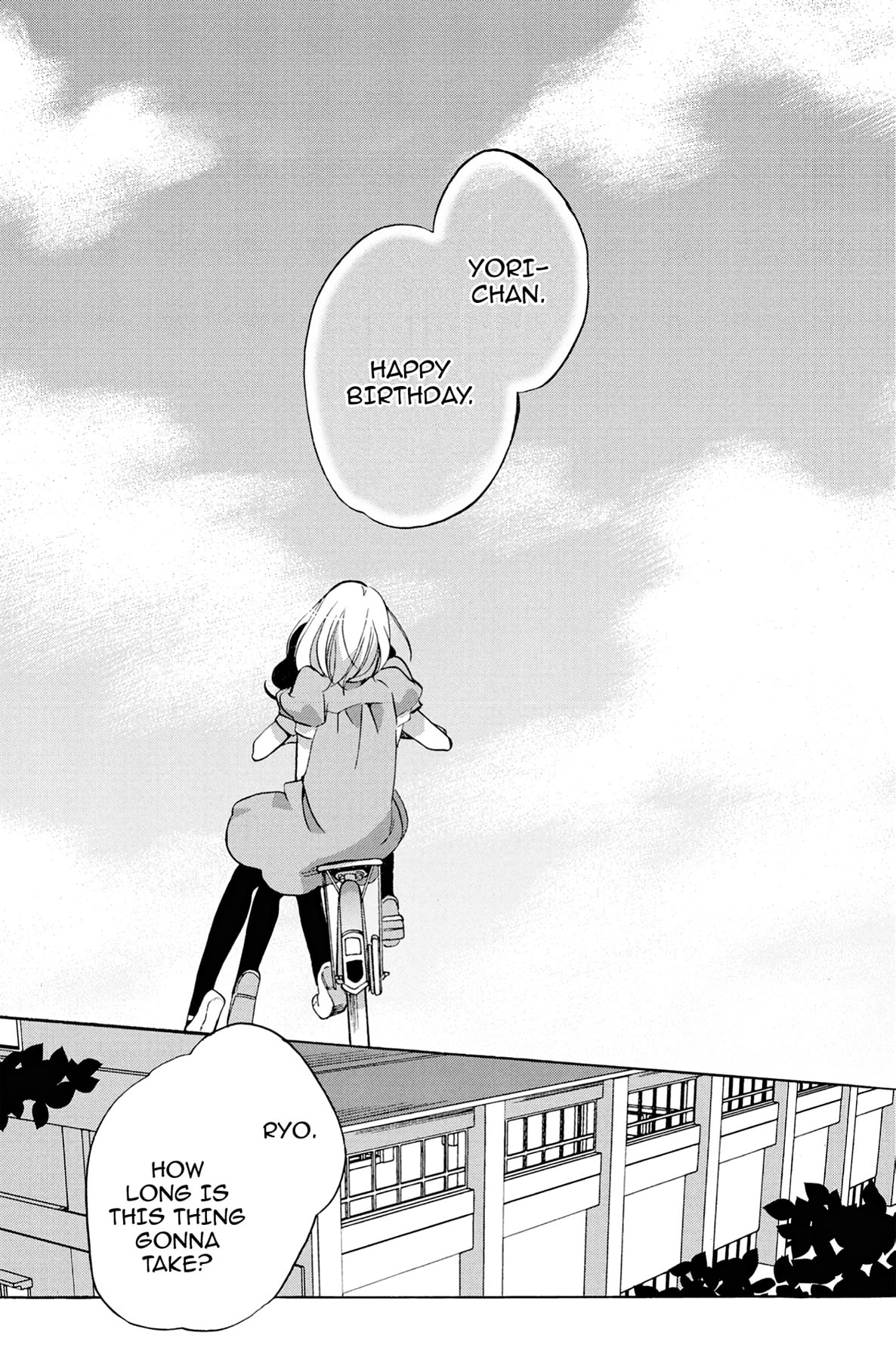 Heart Break Club Chapter 15 page 36 - 