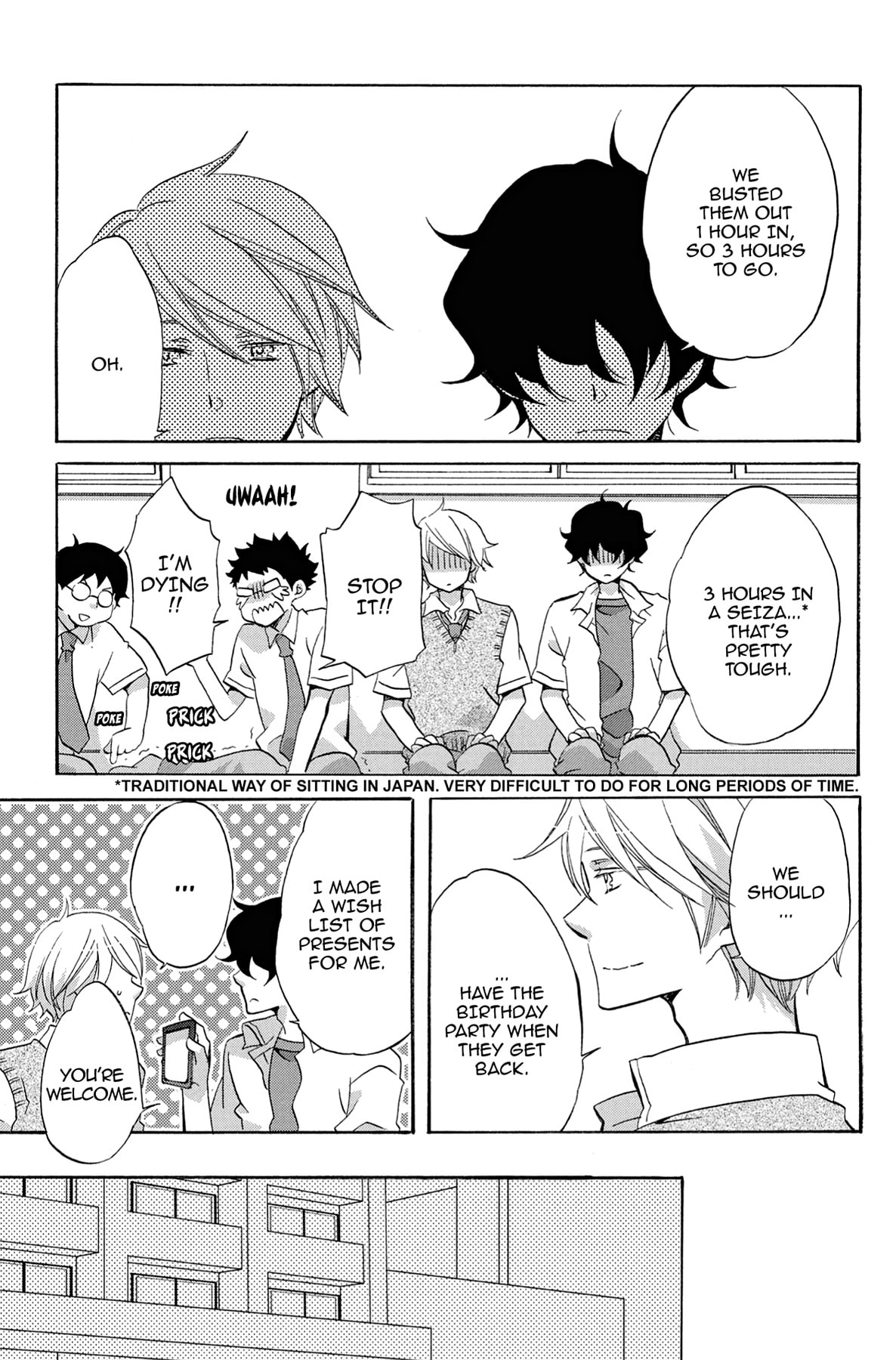 Heart Break Club Chapter 15 page 37 - 