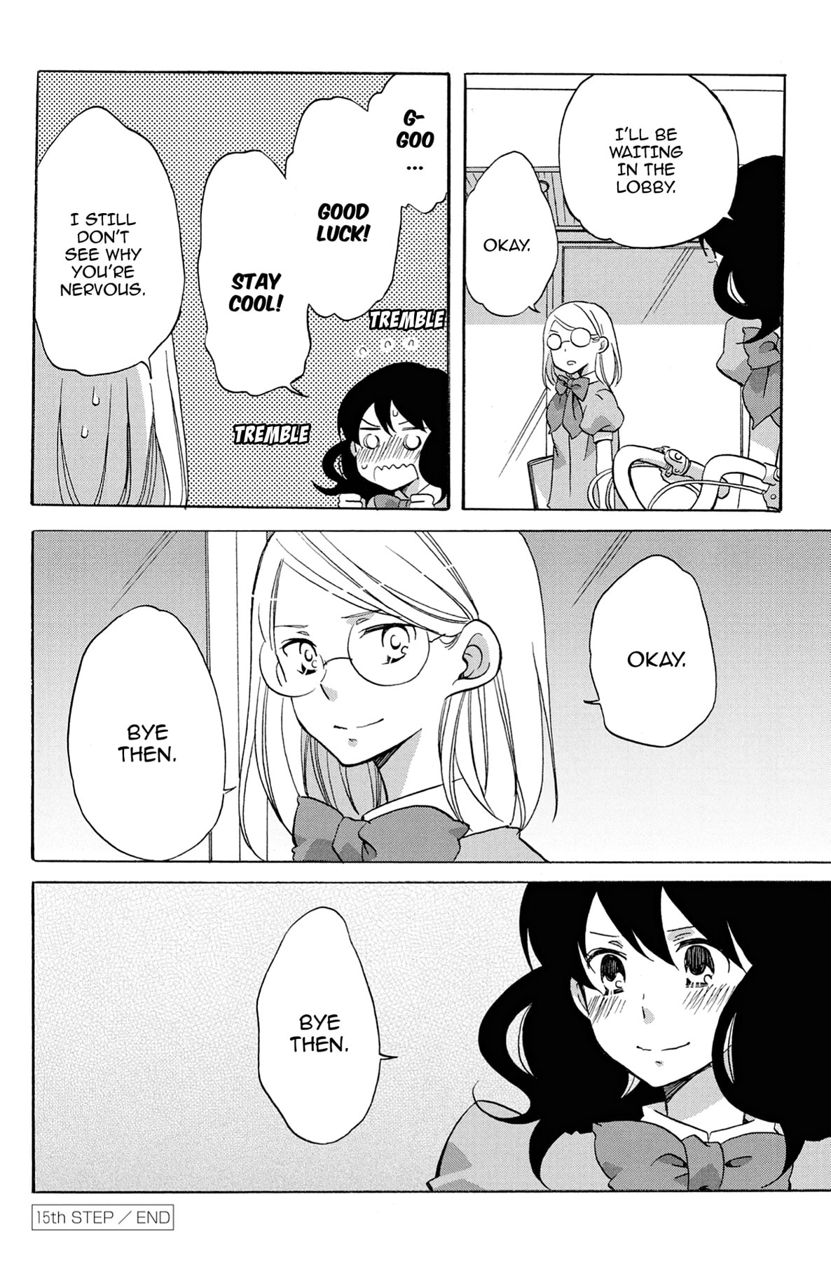 Heart Break Club Chapter 15 page 38 - 
