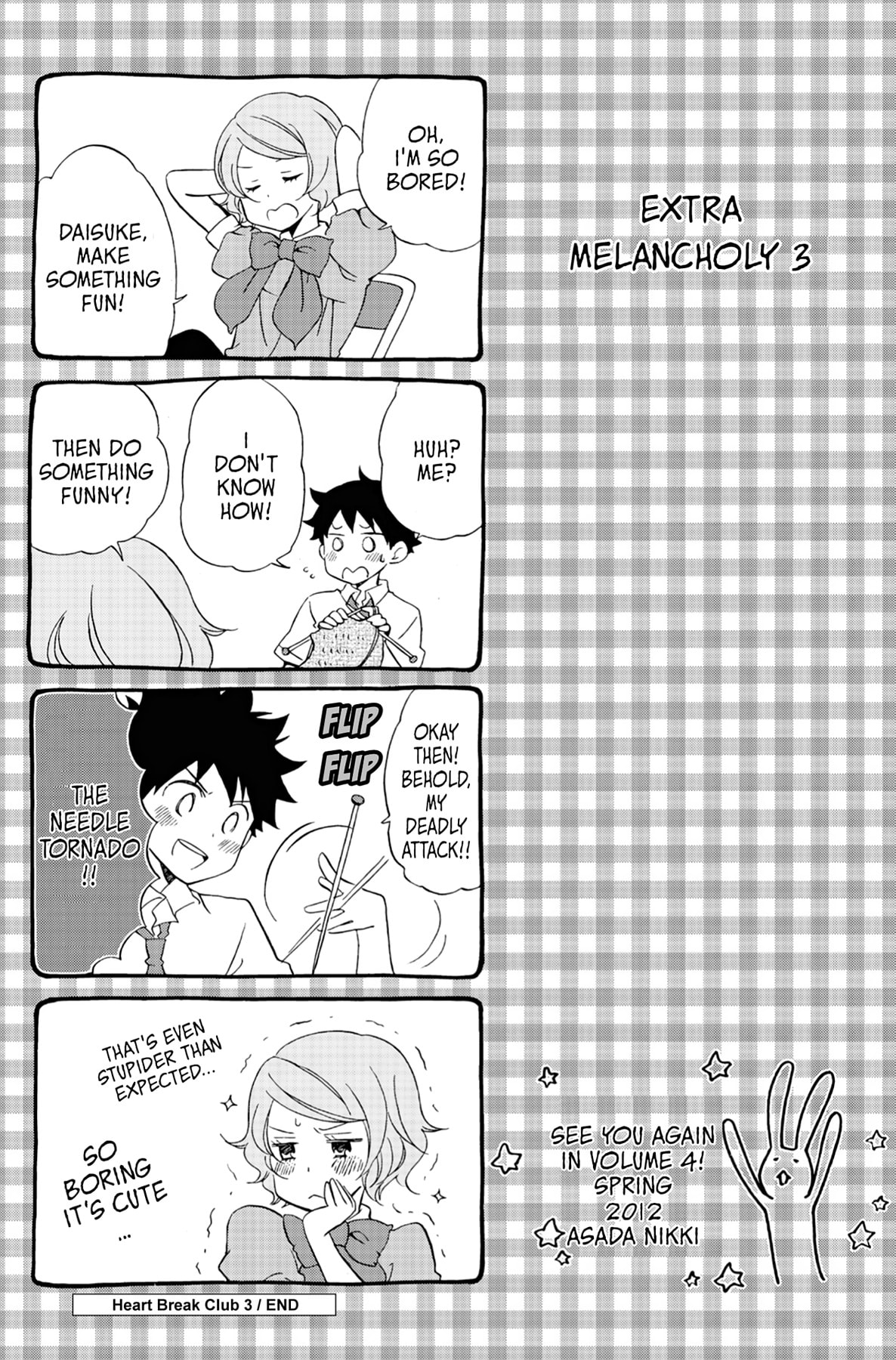 Heart Break Club Chapter 15 page 39 - 
