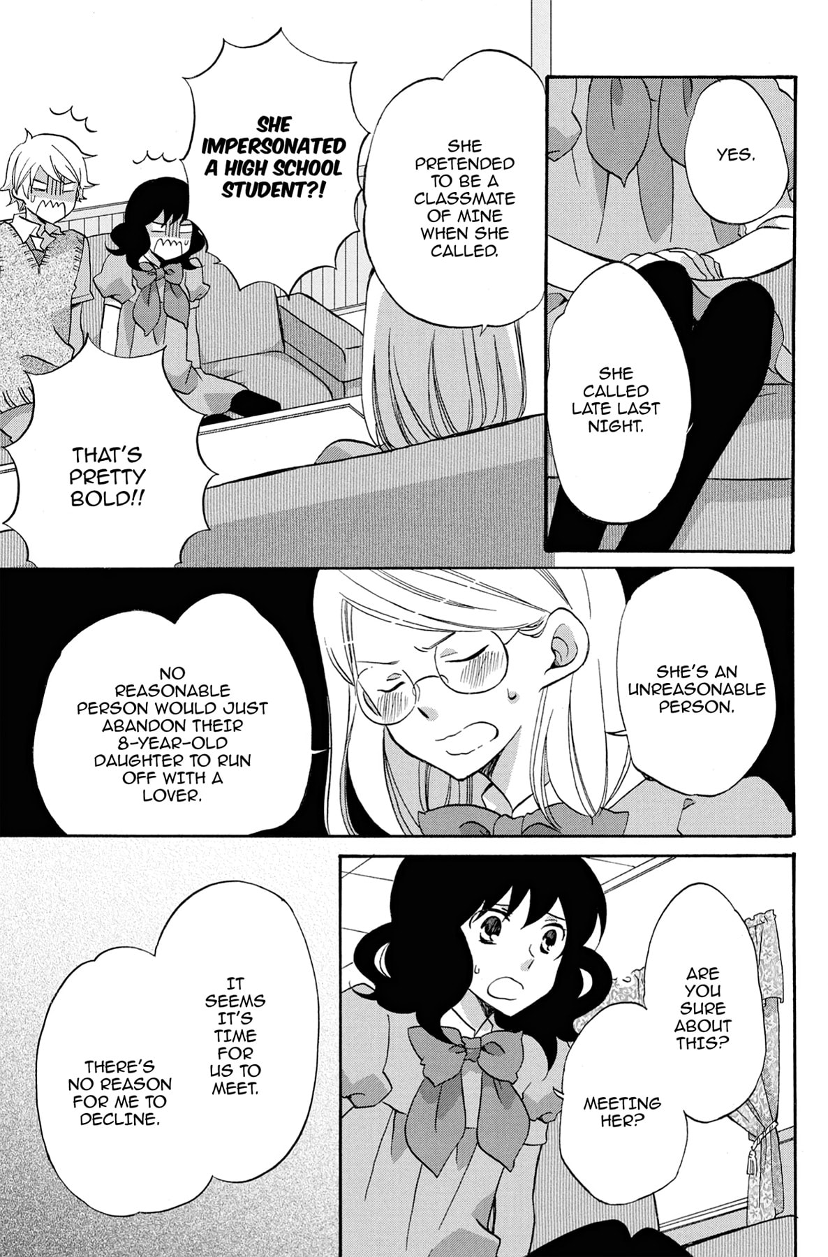 Heart Break Club Chapter 15 page 5 - 