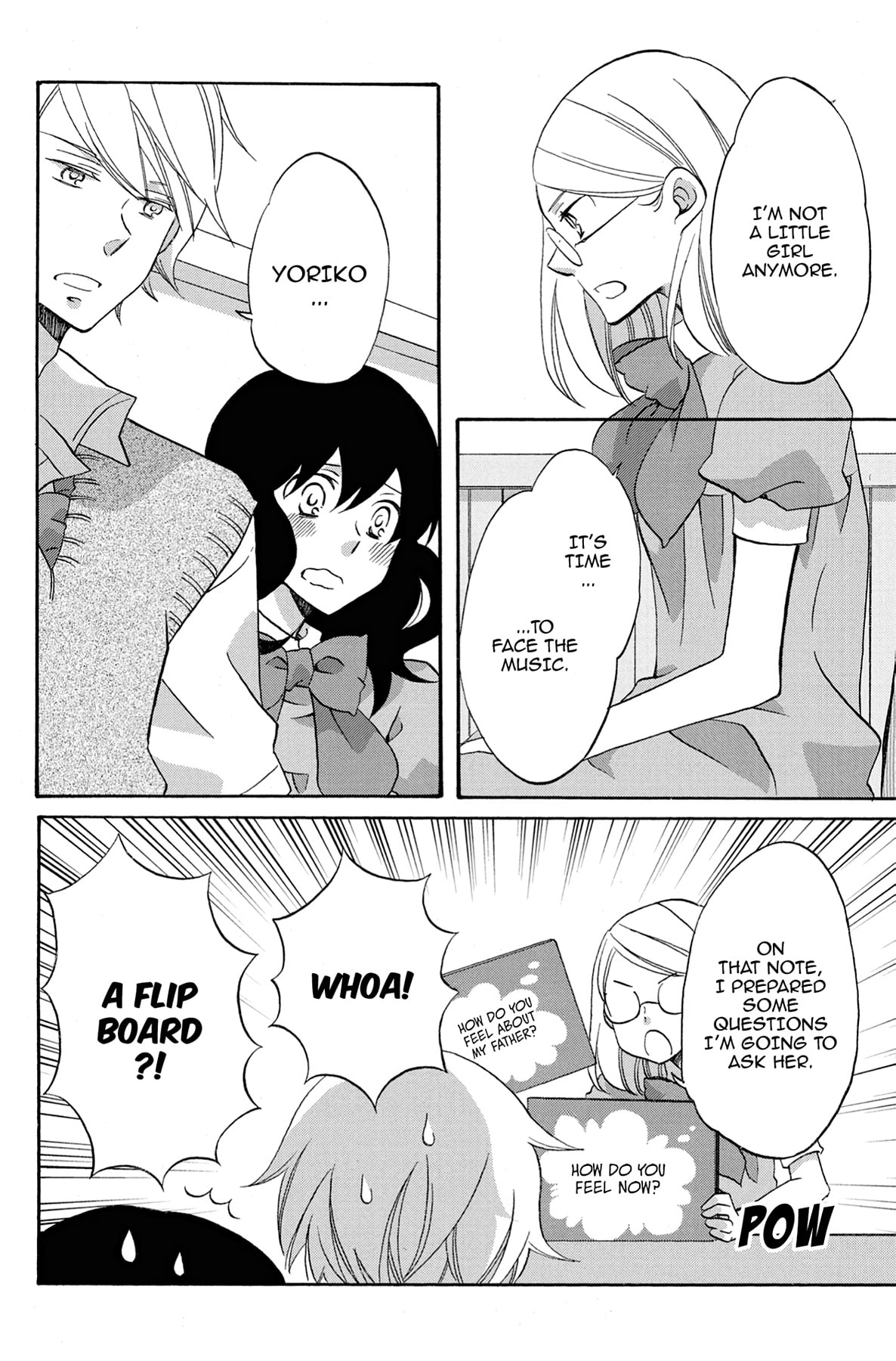 Heart Break Club Chapter 15 page 6 - 