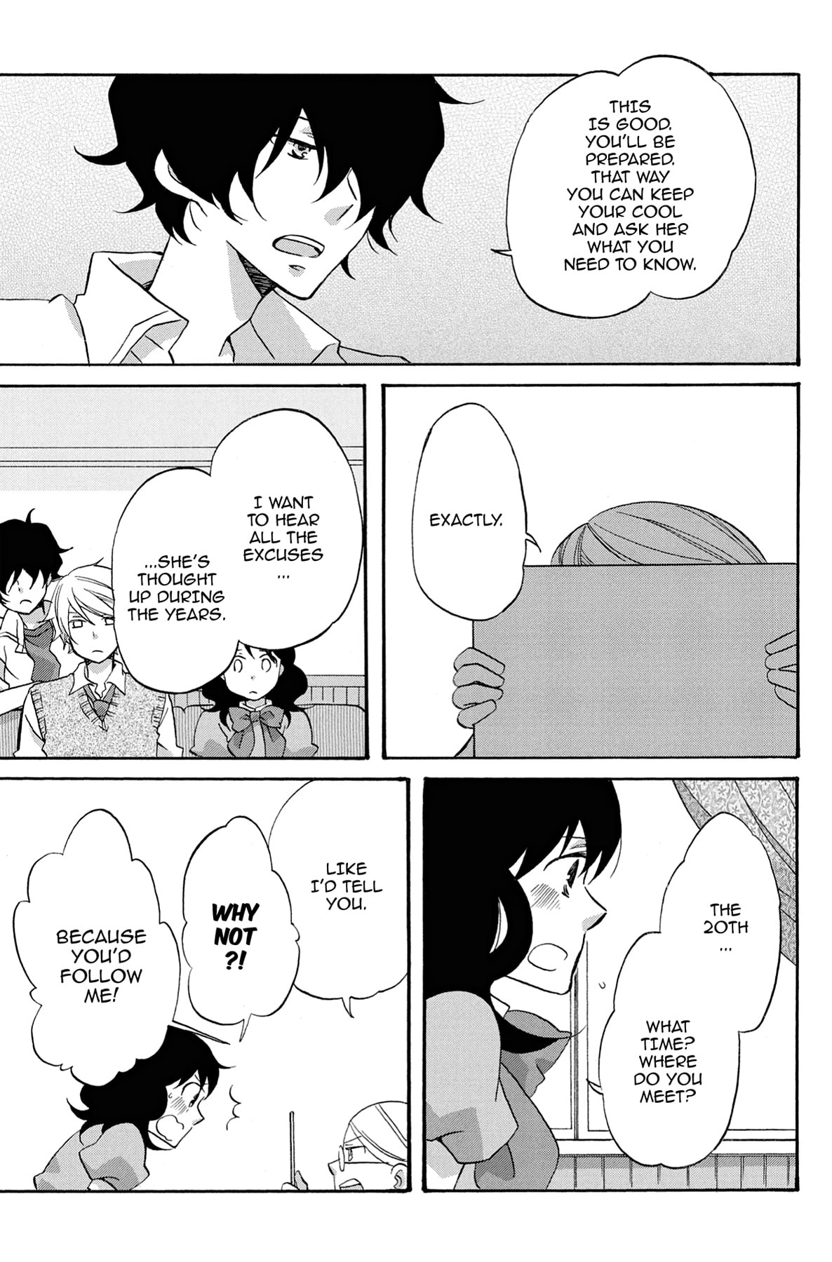 Heart Break Club Chapter 15 page 7 - 