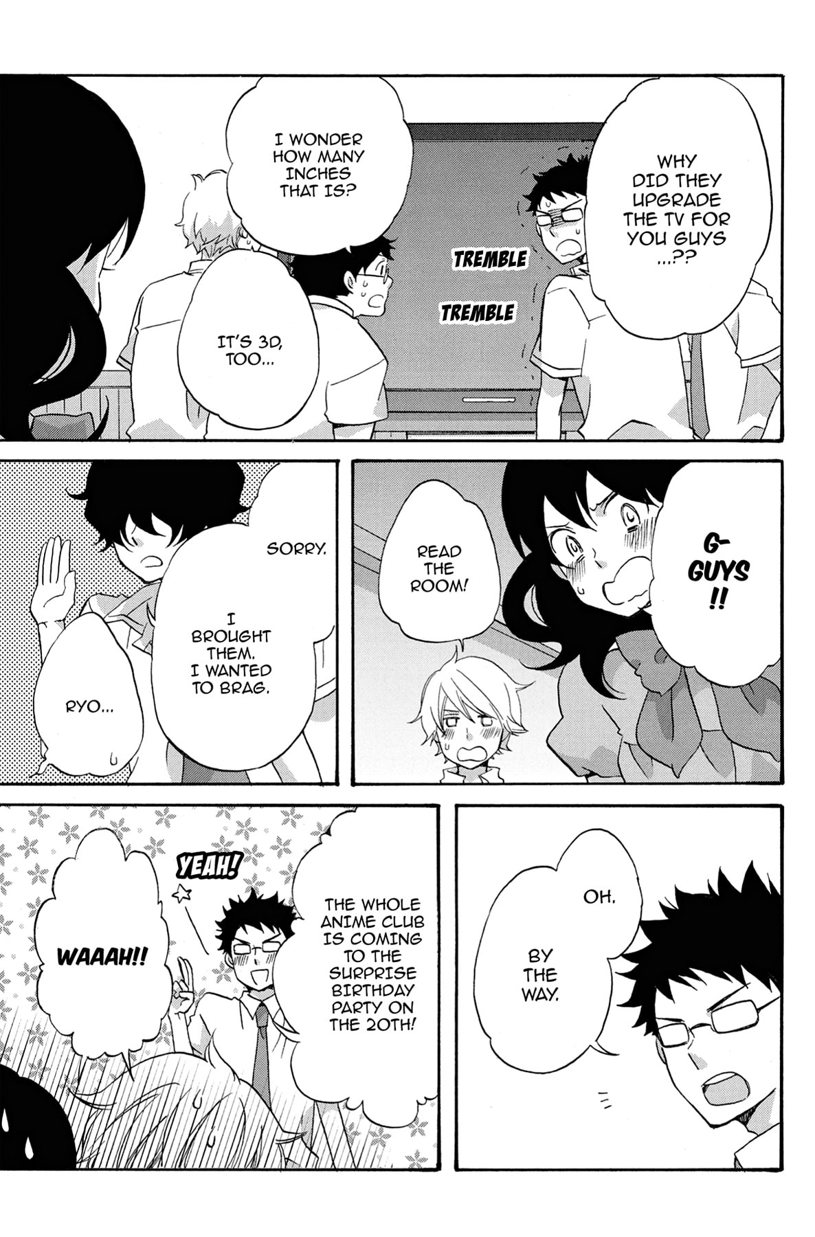 Heart Break Club Chapter 15 page 9 - 