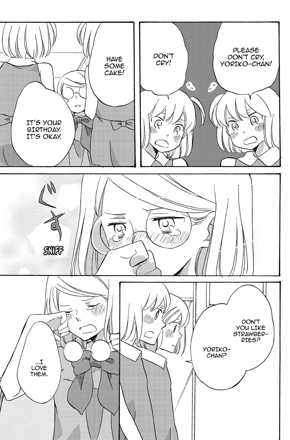 Heart Break Club Chapter 16 page 11 - 