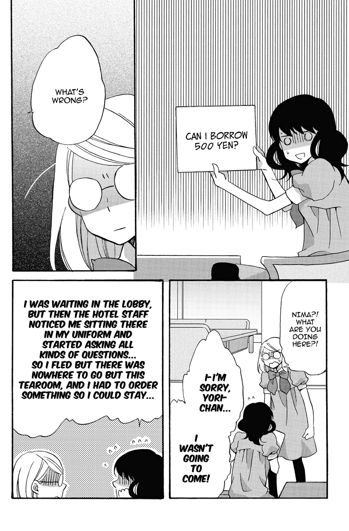 Heart Break Club Chapter 16 page 14 - 