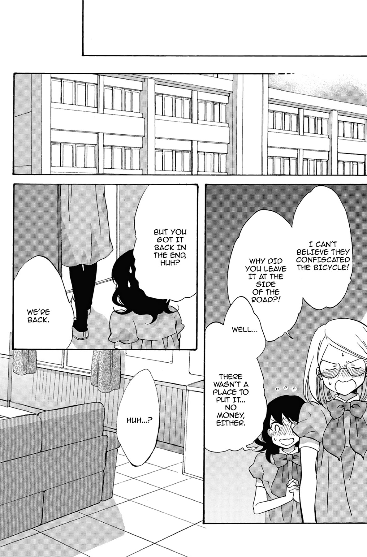 Heart Break Club Chapter 16 page 22 - 