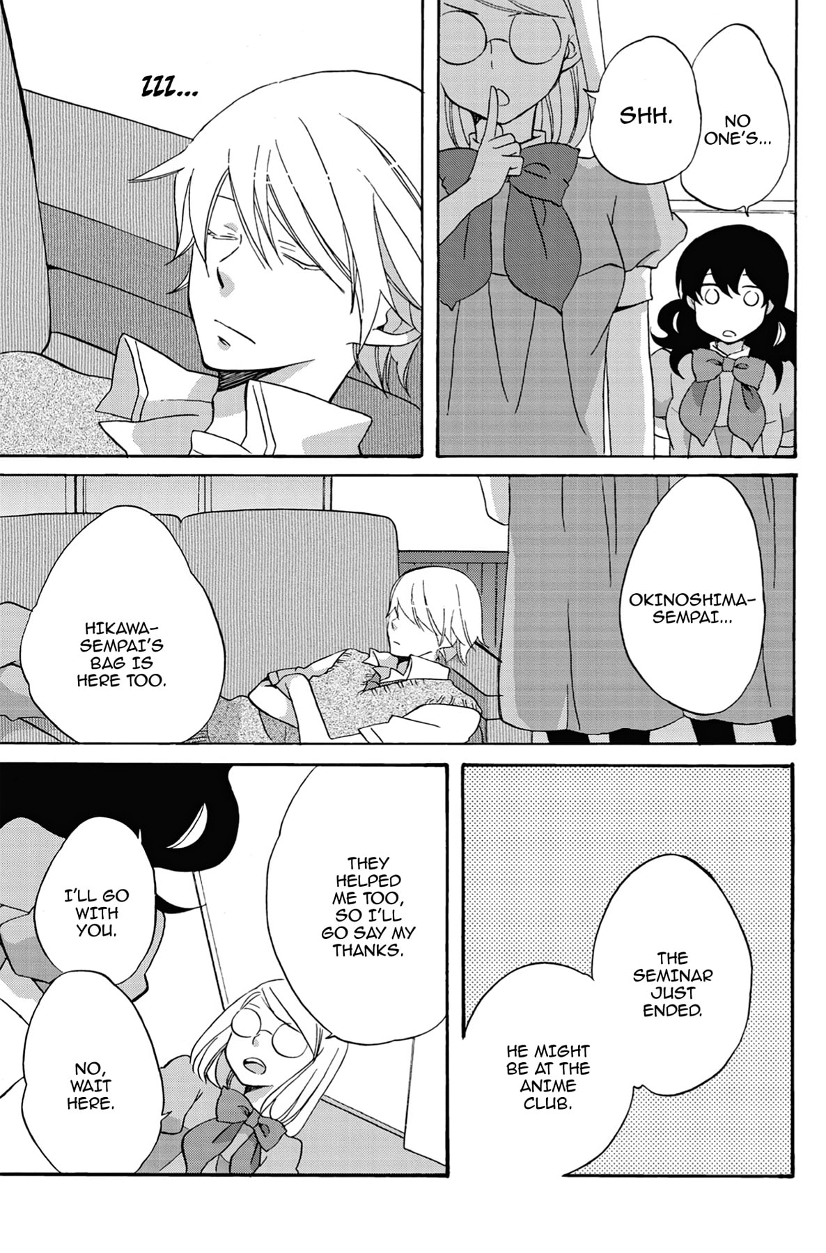 Heart Break Club Chapter 16 page 23 - 