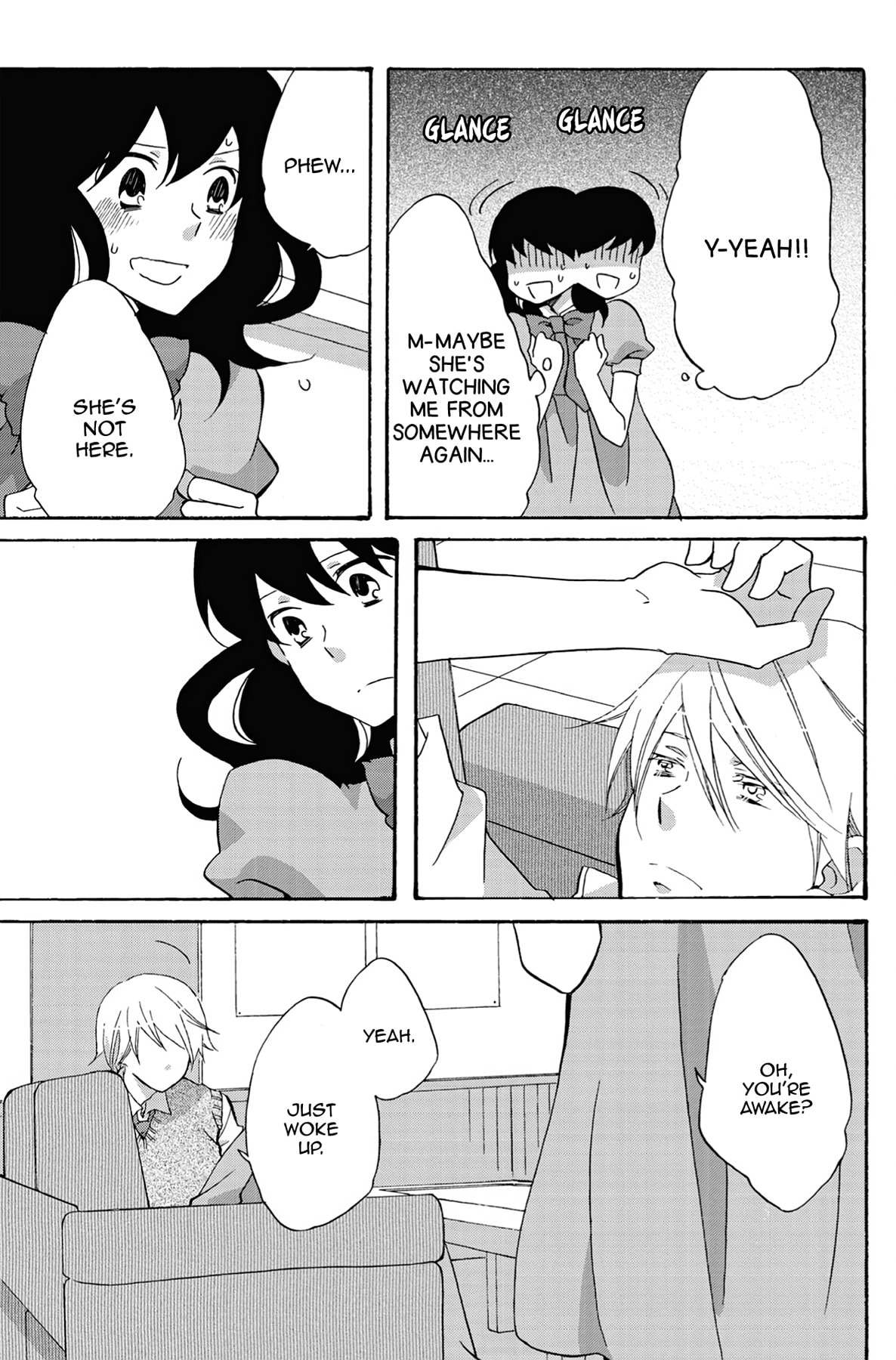 Heart Break Club Chapter 16 page 27 - 