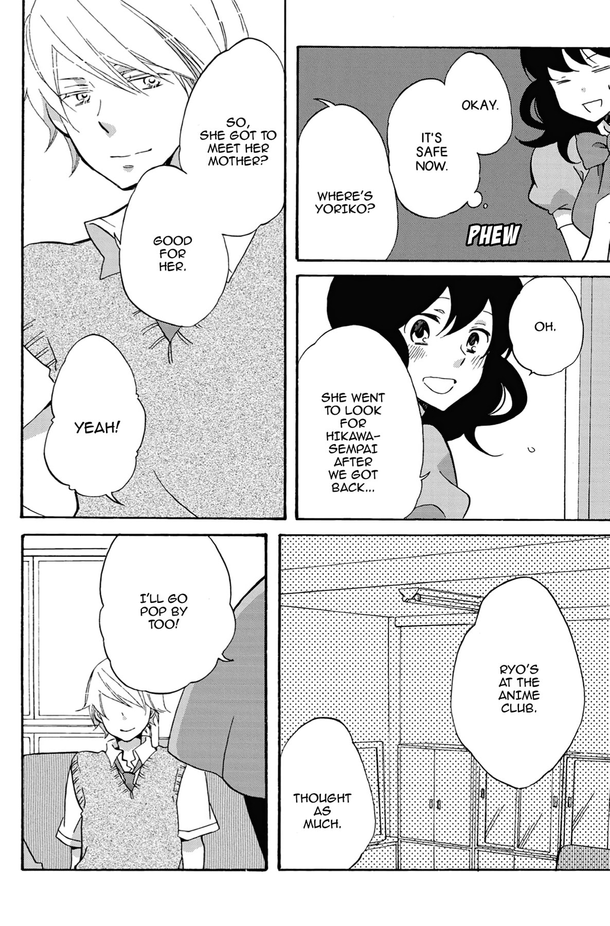 Heart Break Club Chapter 16 page 28 - 