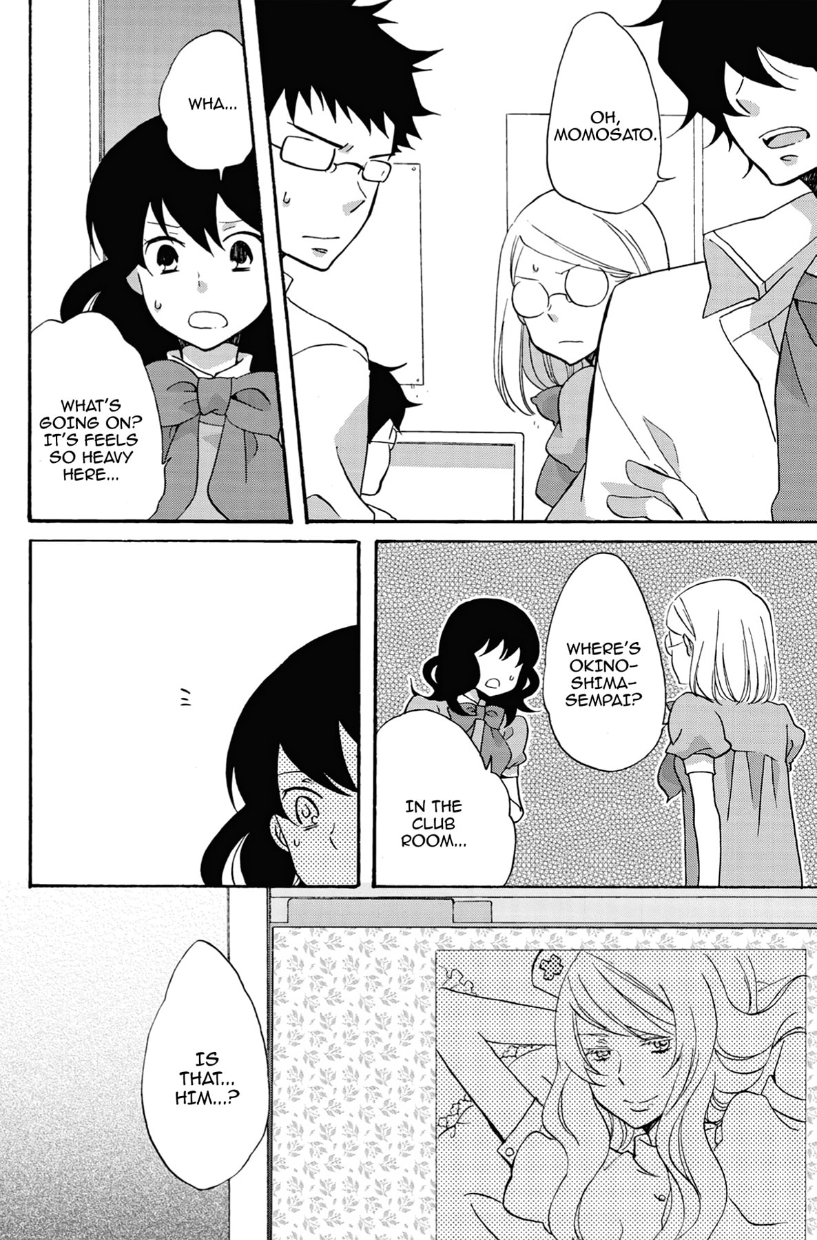 Heart Break Club Chapter 16 page 30 - 