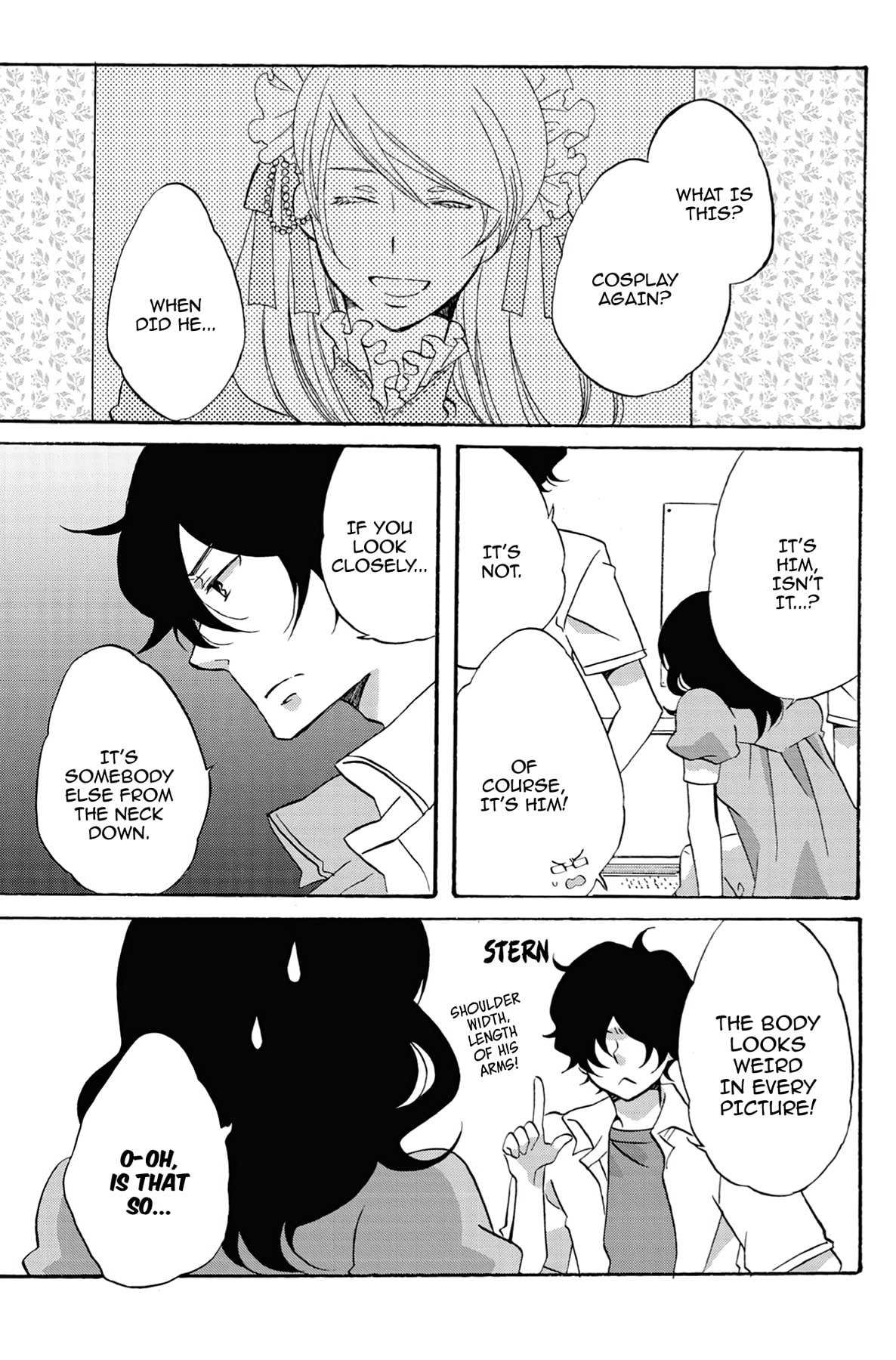 Heart Break Club Chapter 16 page 31 - 