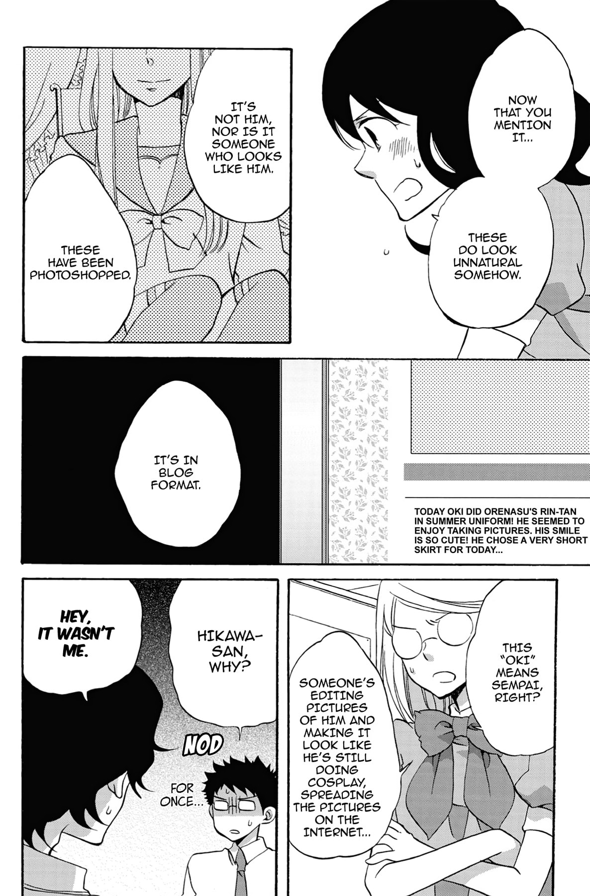 Heart Break Club Chapter 16 page 32 - 