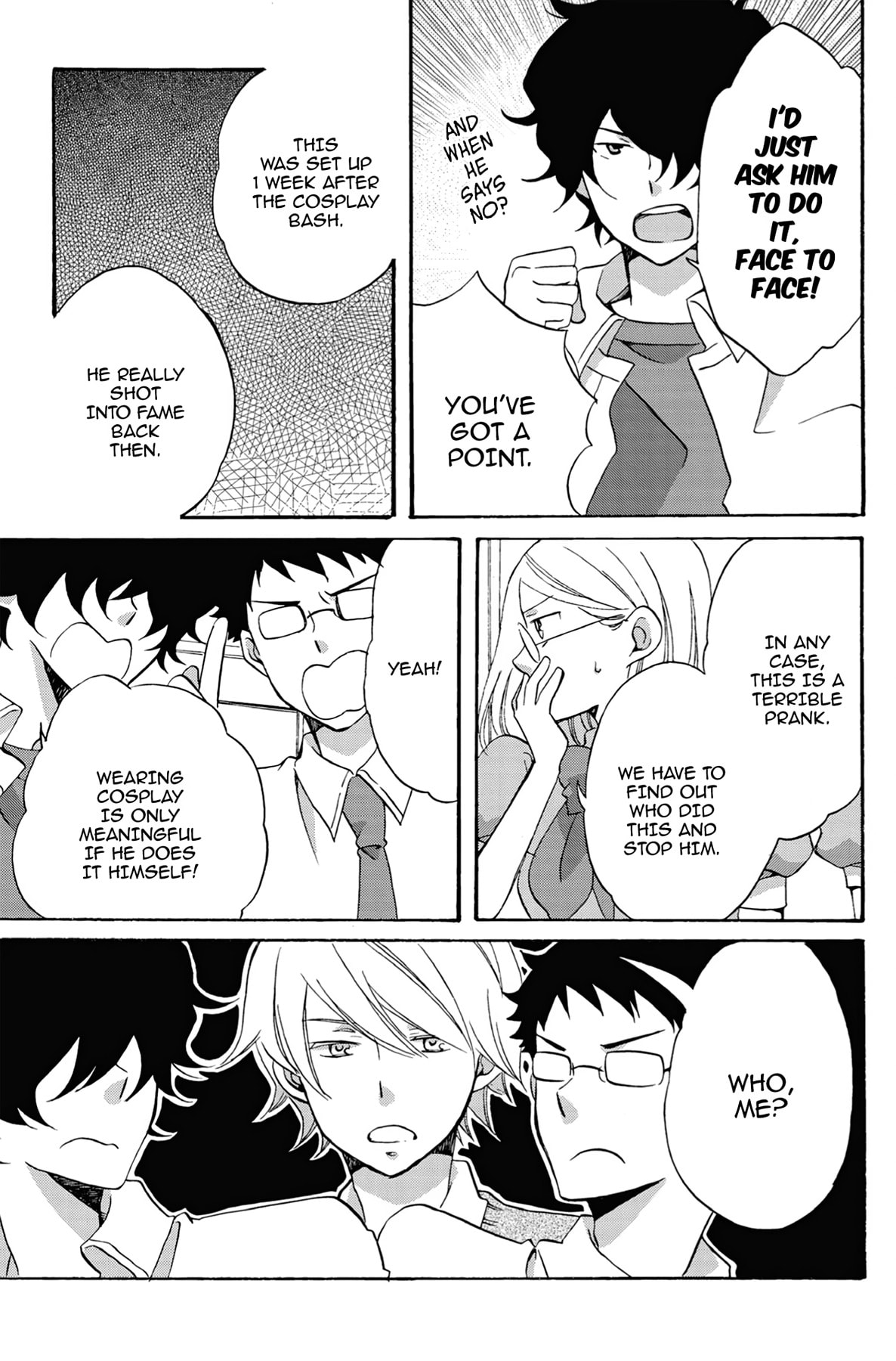 Heart Break Club Chapter 16 page 33 - 