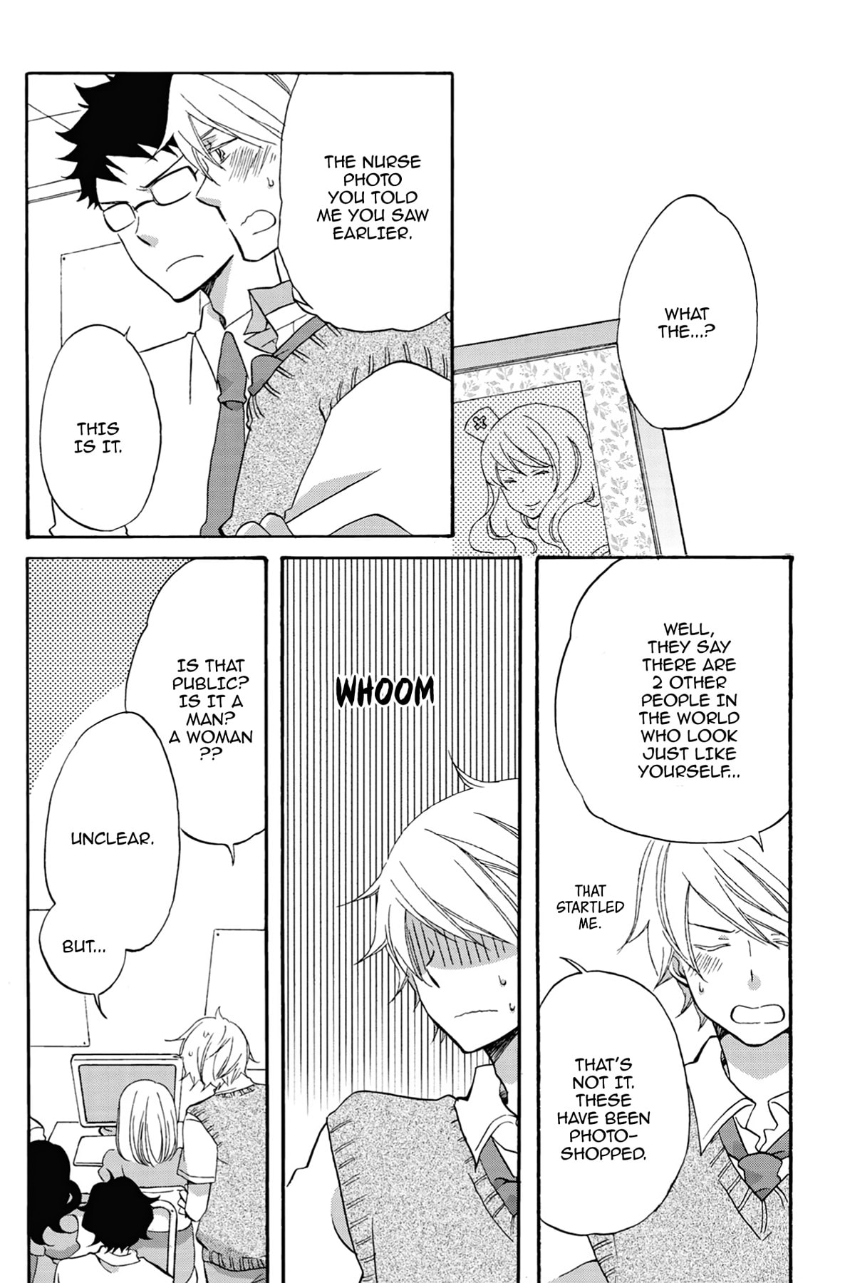 Heart Break Club Chapter 16 page 34 - 
