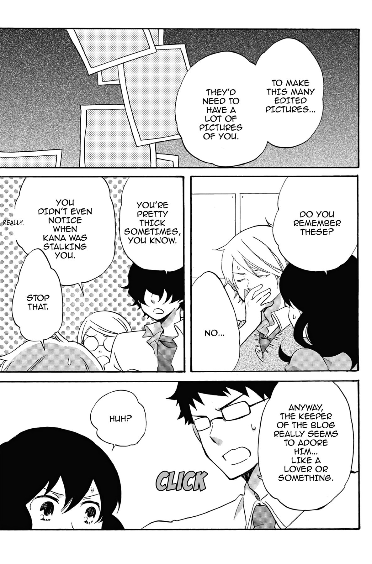 Heart Break Club Chapter 16 page 35 - 