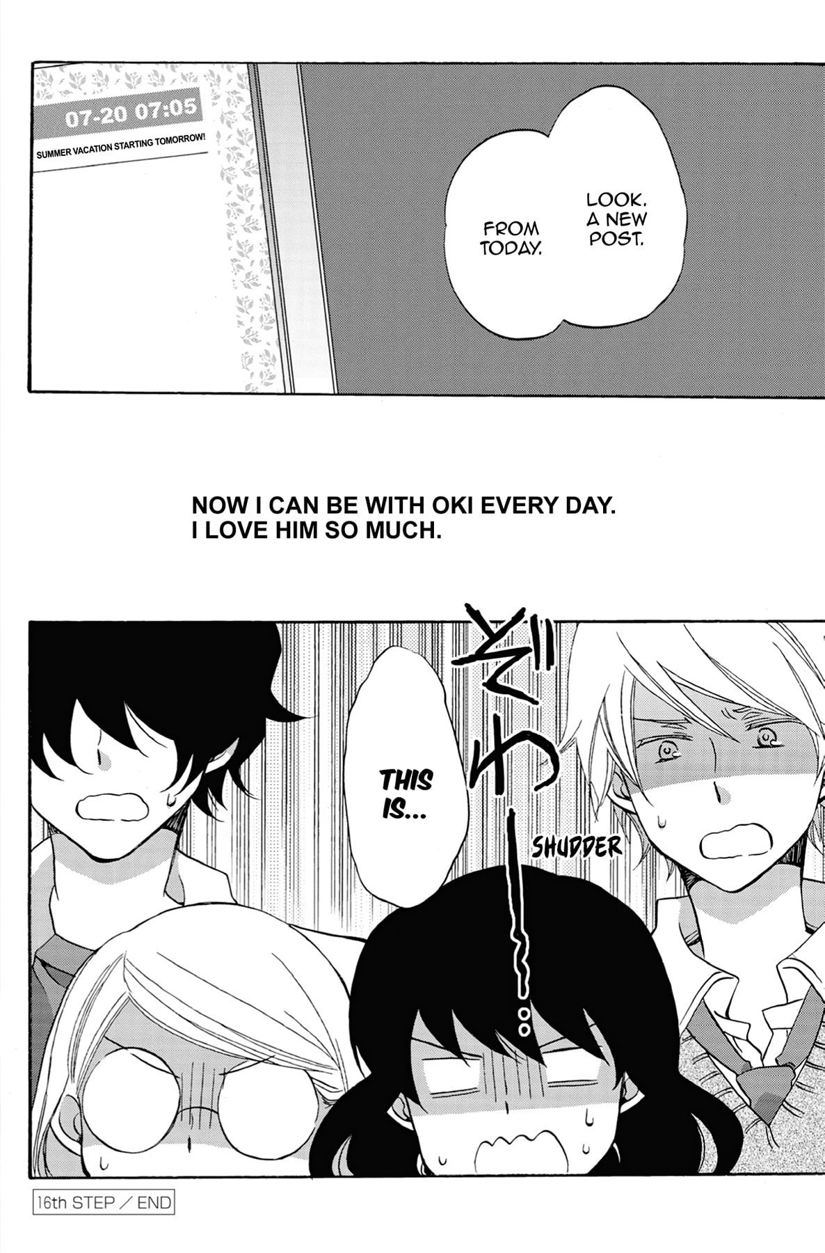 Heart Break Club Chapter 16 page 36 - 