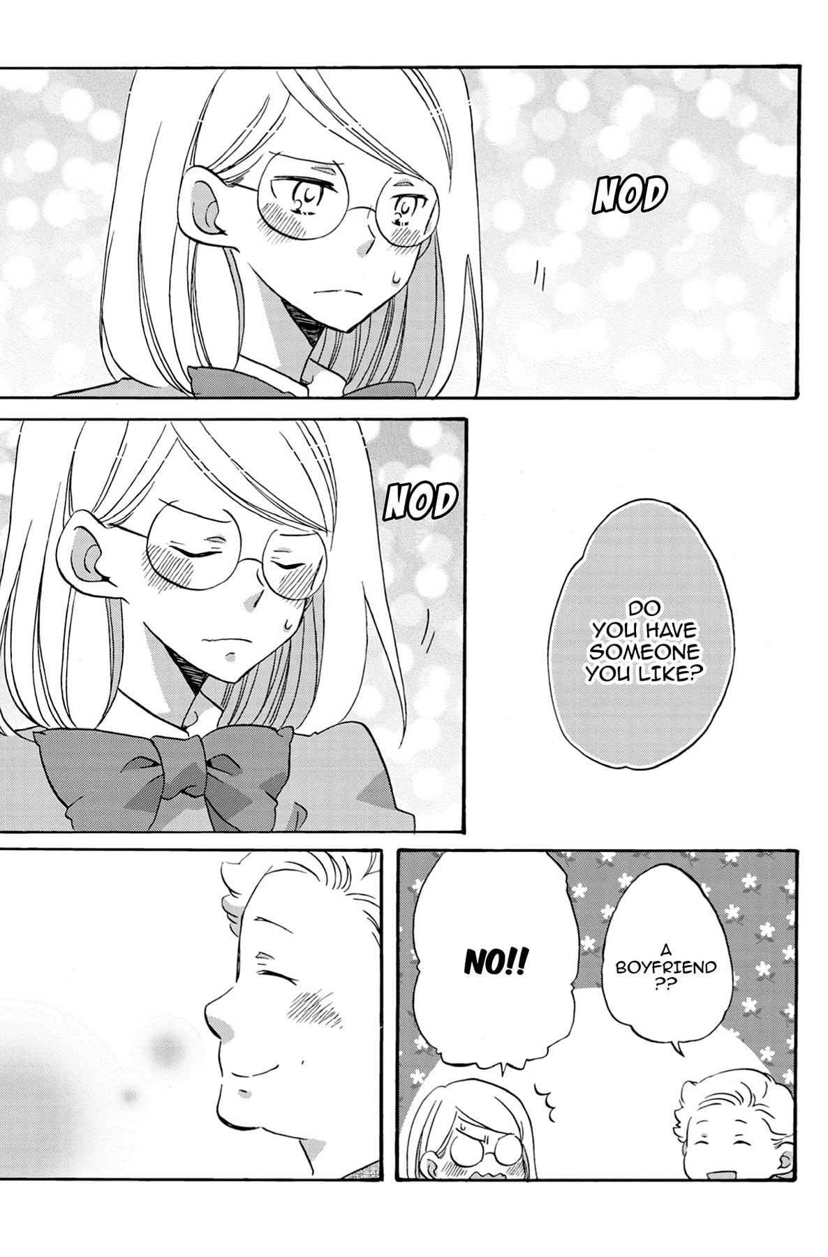 Heart Break Club Chapter 16 page 7 - 