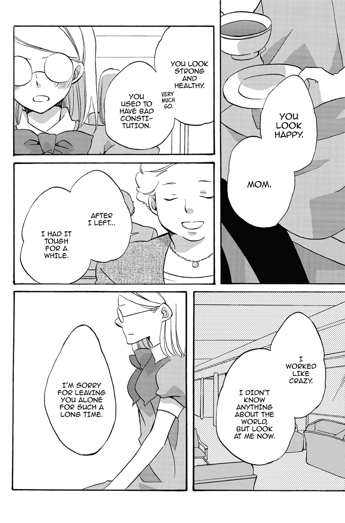 Heart Break Club Chapter 16 page 8 - 