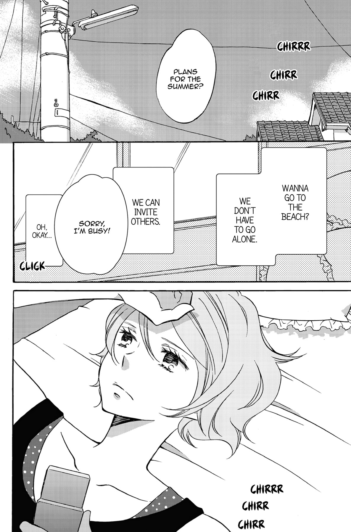 Heart Break Club Chapter 17 page 2 - 