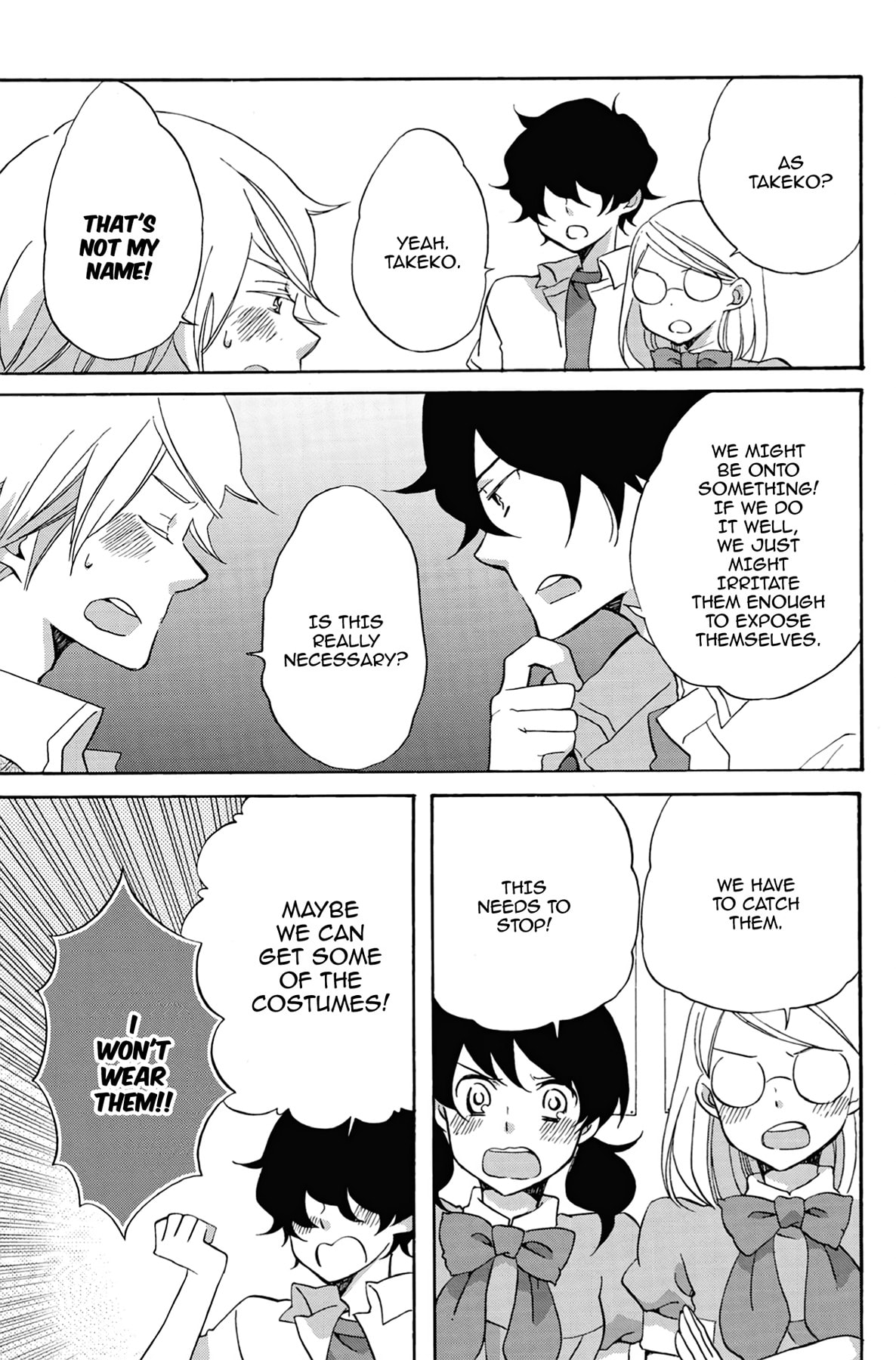 Heart Break Club Chapter 17 page 11 - 