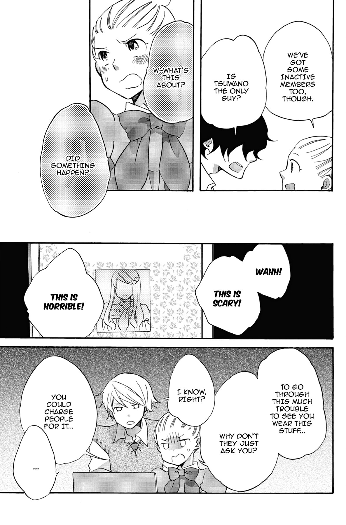 Heart Break Club Chapter 17 page 13 - 