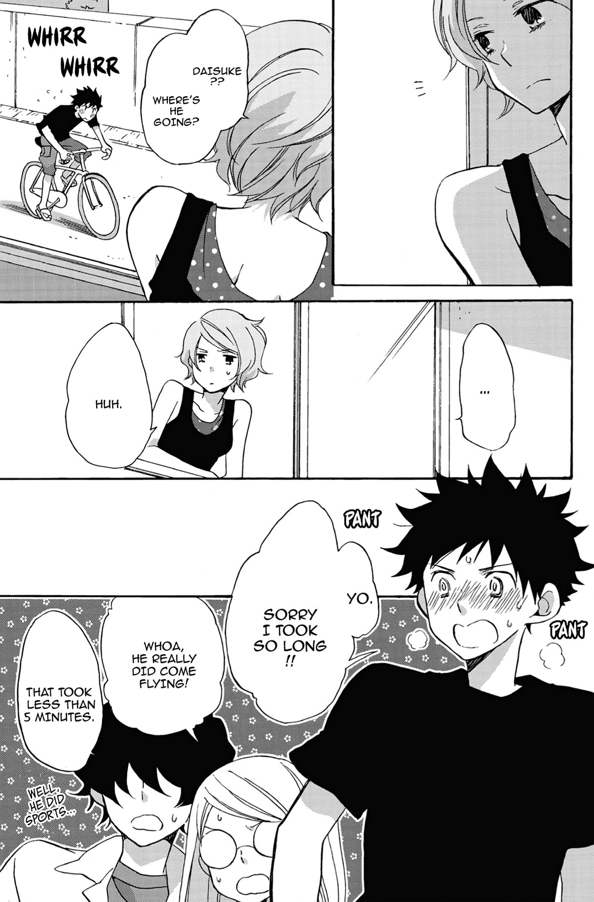 Heart Break Club Chapter 17 page 15 - 