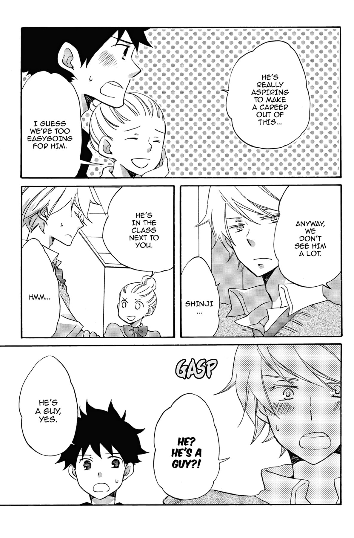 Heart Break Club Chapter 17 page 17 - 