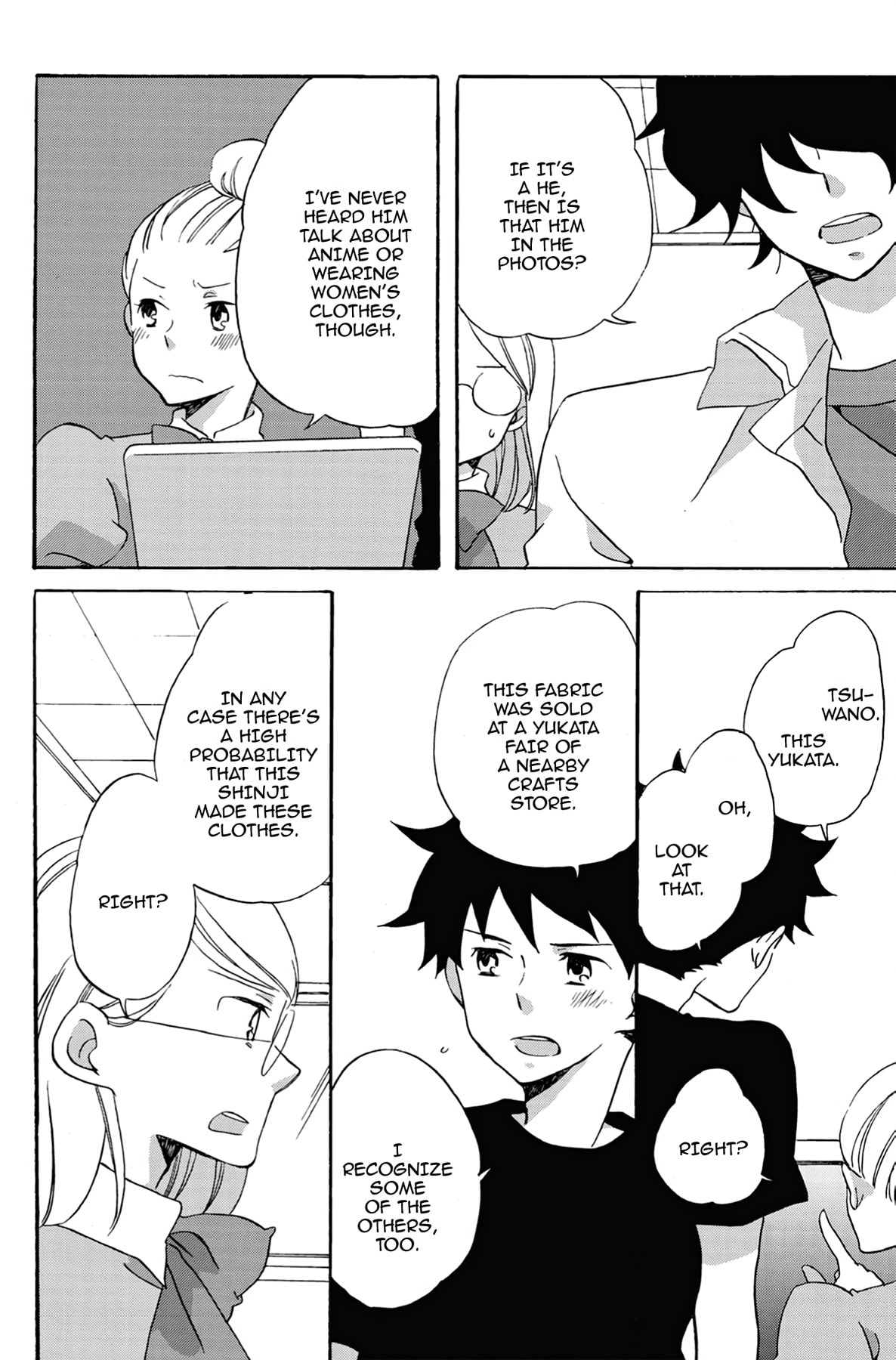 Heart Break Club Chapter 17 page 18 - 