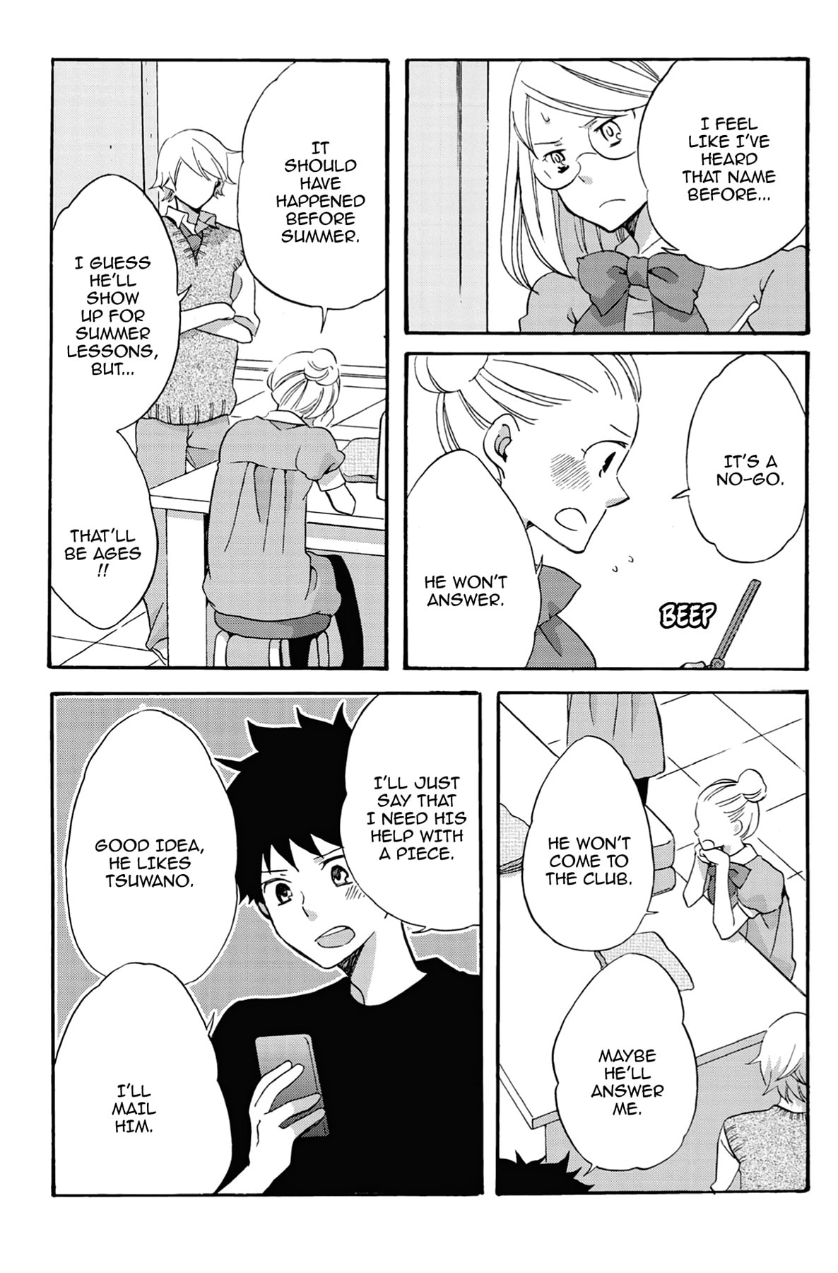 Heart Break Club Chapter 17 page 19 - 