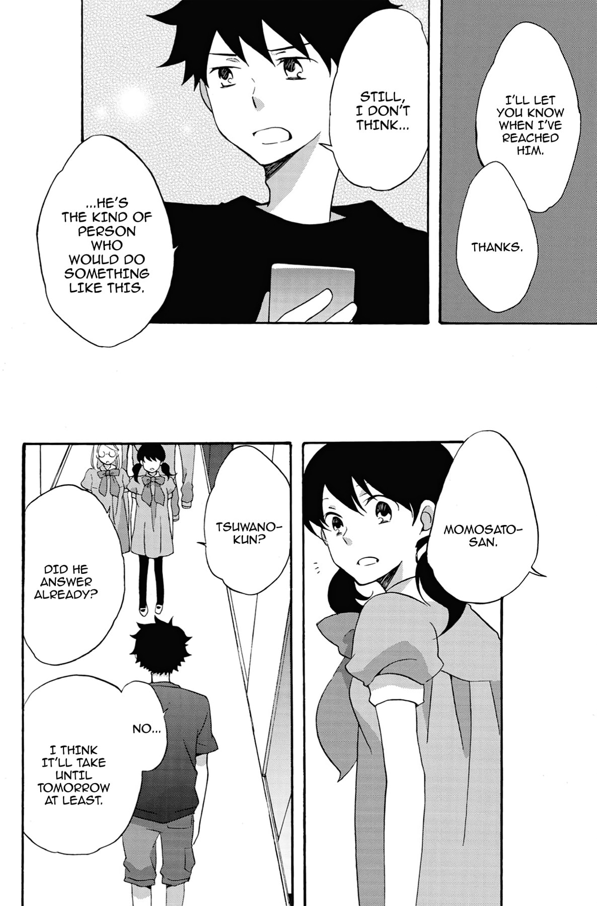 Heart Break Club Chapter 17 page 20 - 
