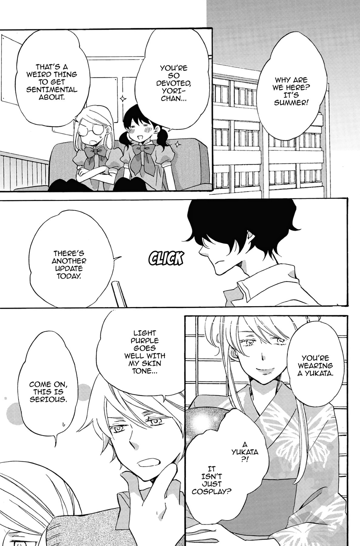 Heart Break Club Chapter 17 page 3 - 